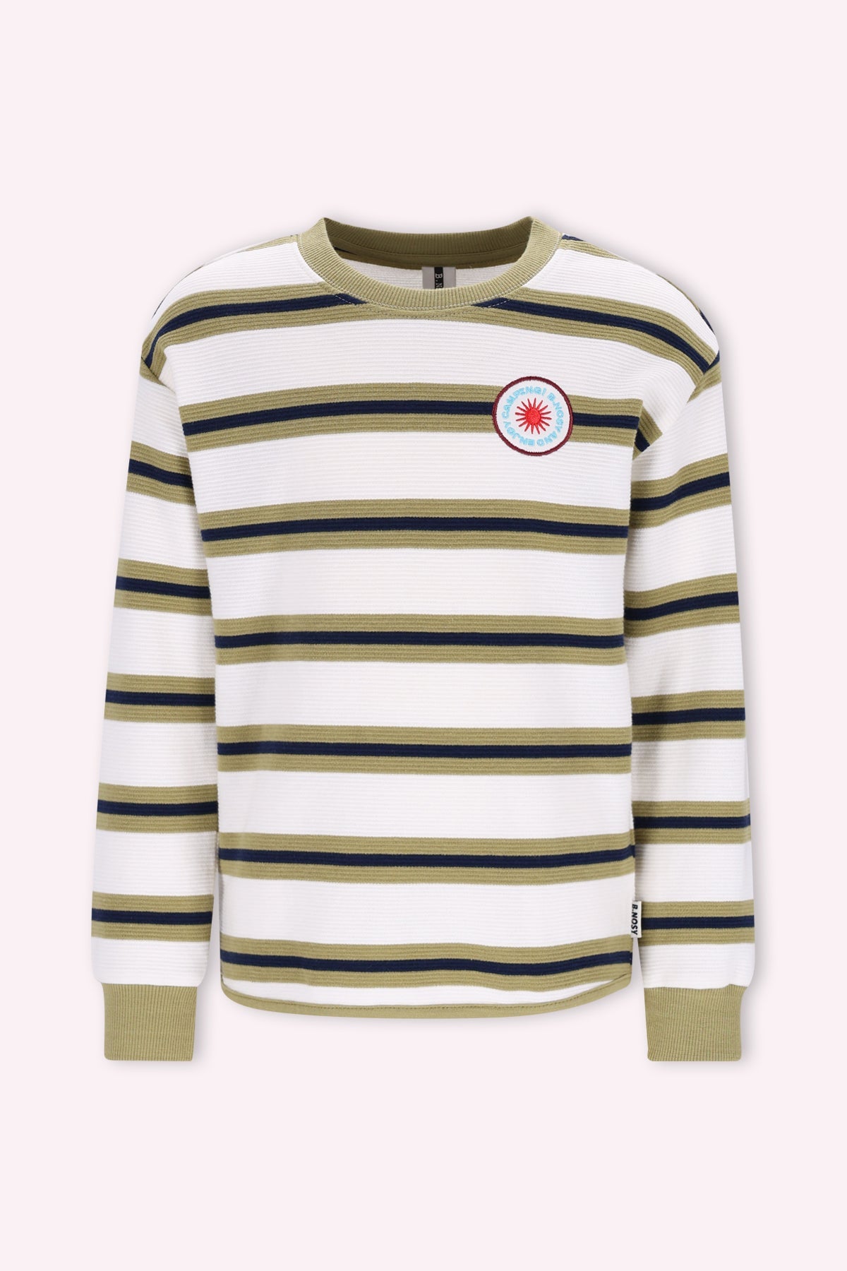 B.Nosy Stanley sweater groen