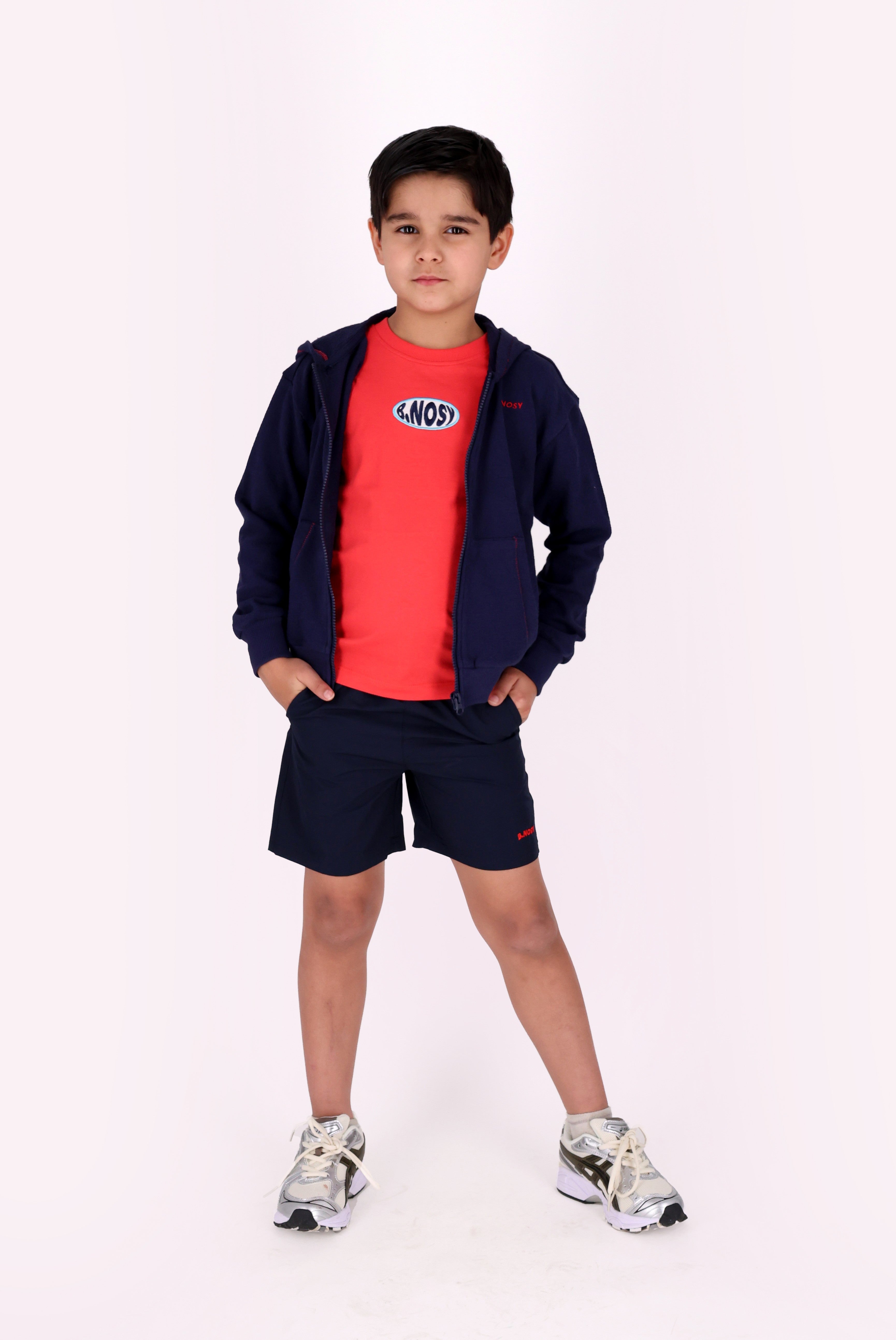 B.Nosy Sep sweatvest Navy