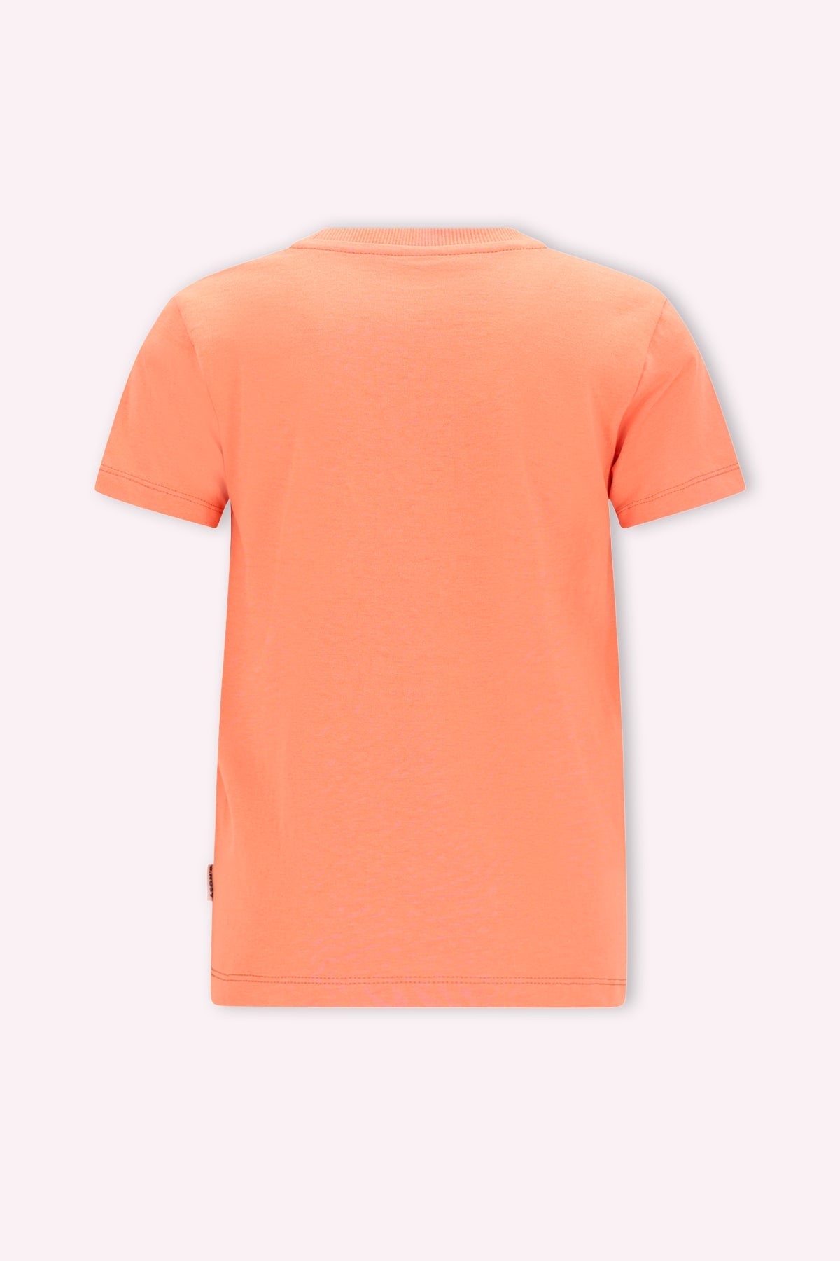 B.Nosy Timmy T-Shirt oranje flamingo