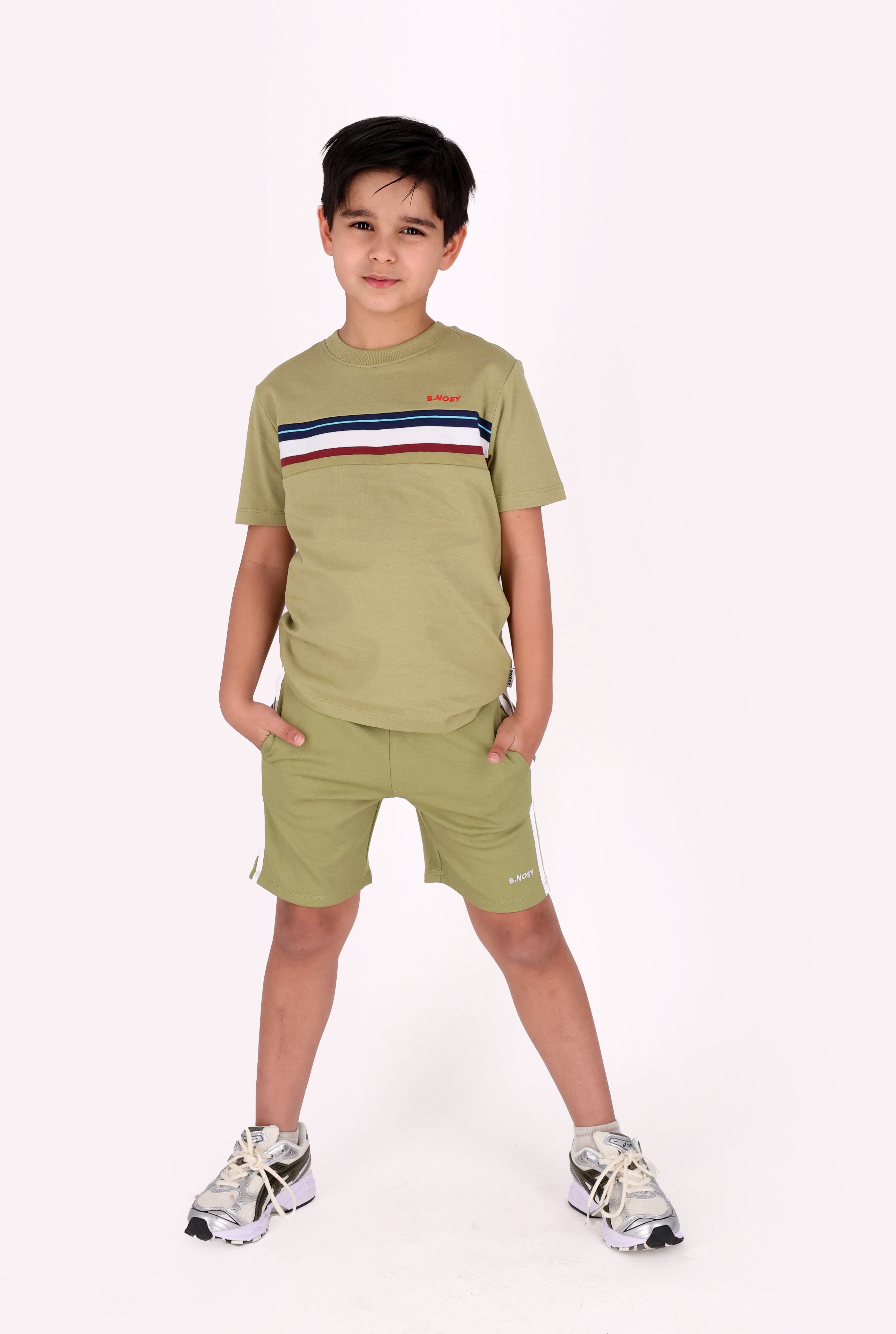 B.Nosy Timmy T-Shirt groen
