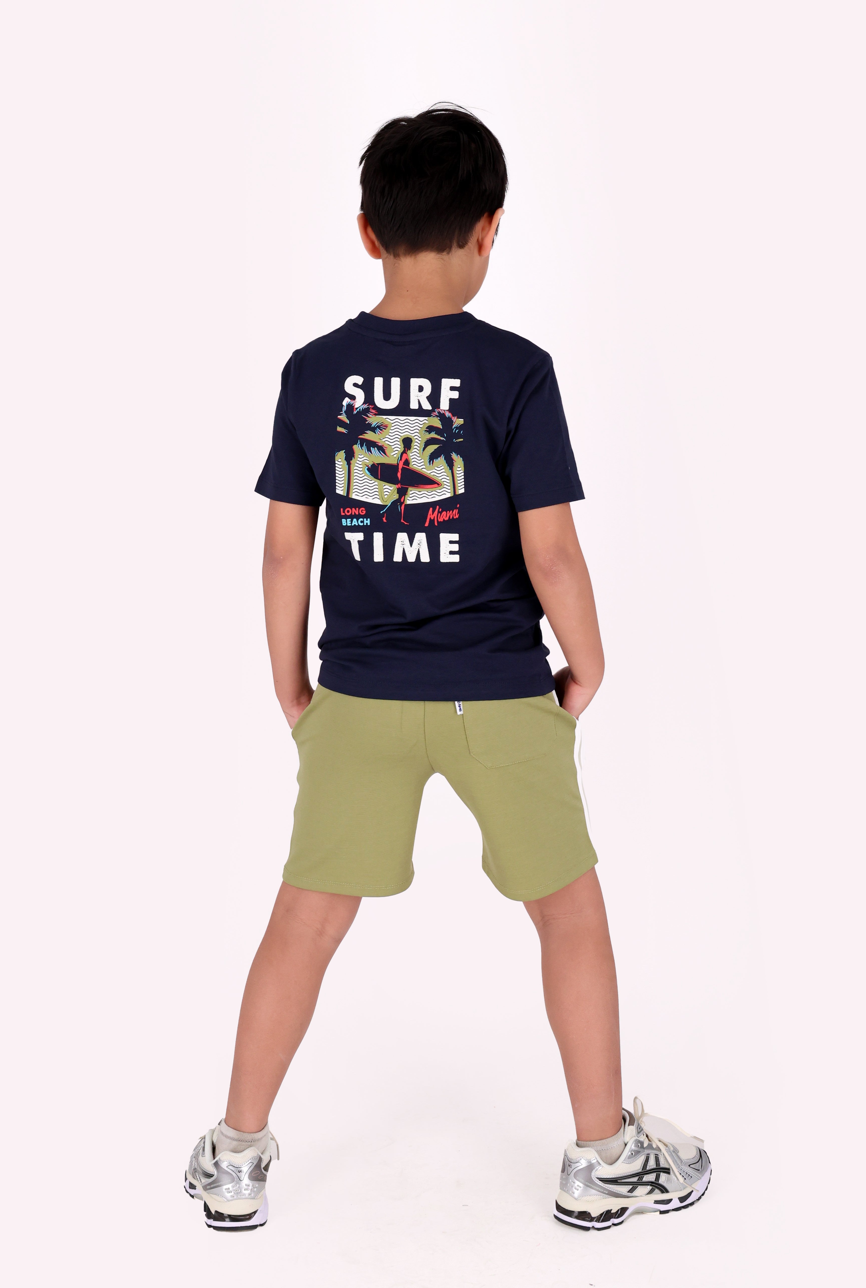 B.Nosy Timmy T-Shirt navy