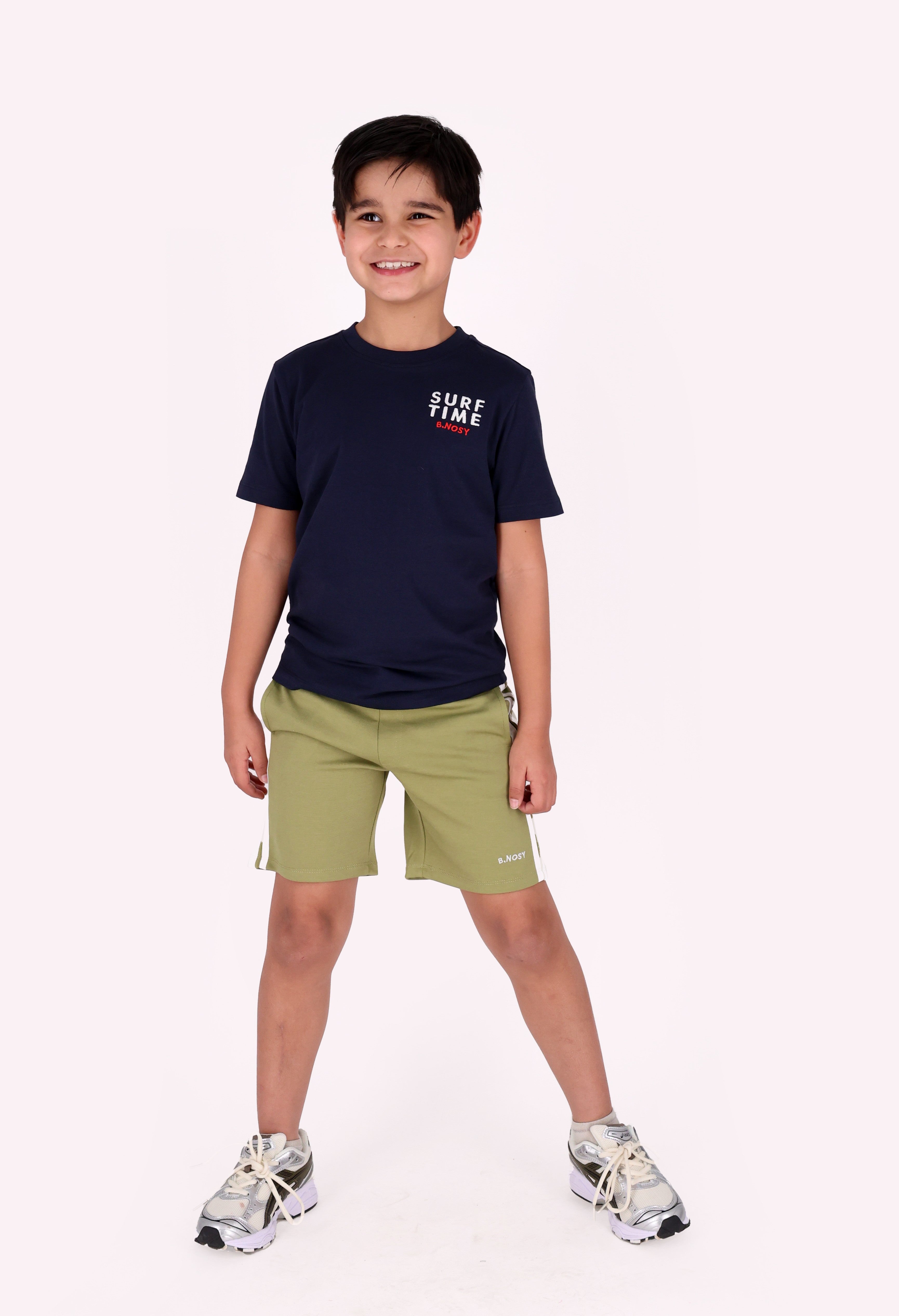 B.Nosy Timmy T-Shirt navy