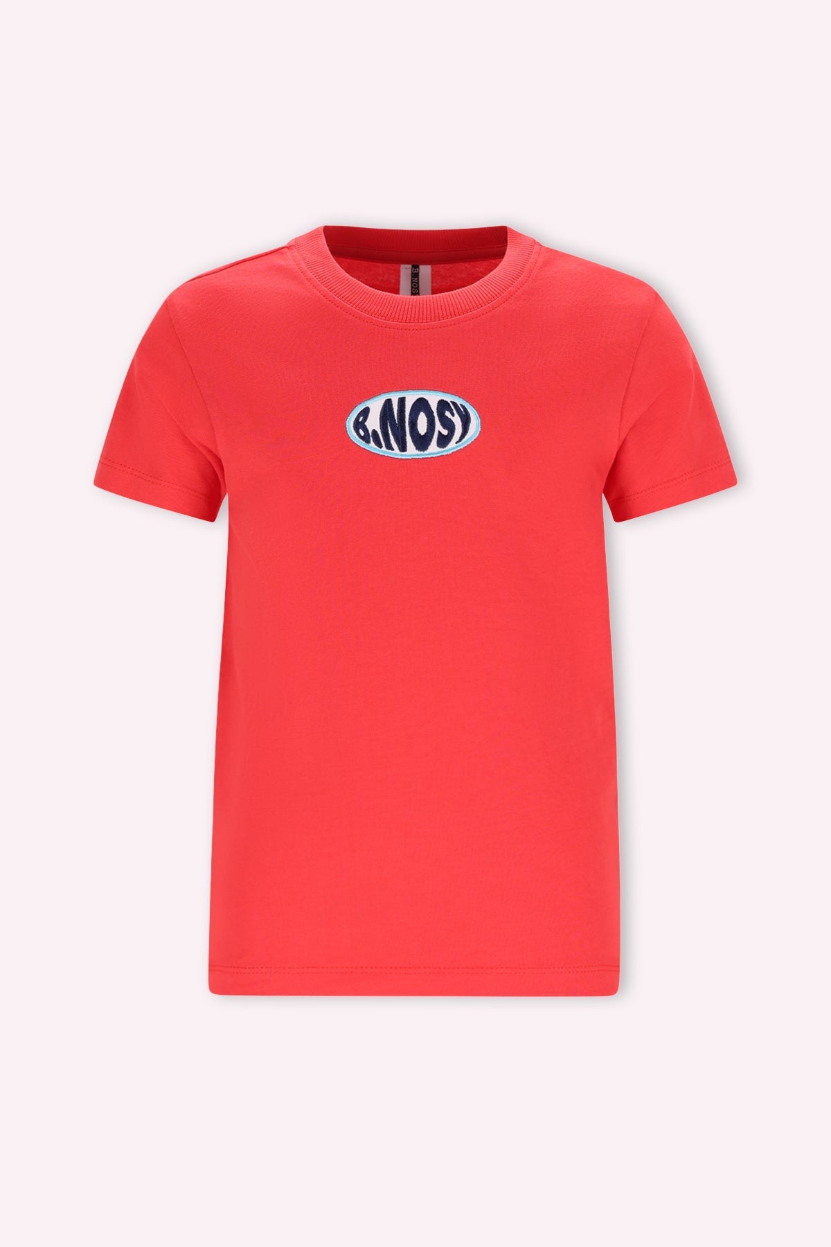 B.Nosy Timmy T-Shirt rood splashed