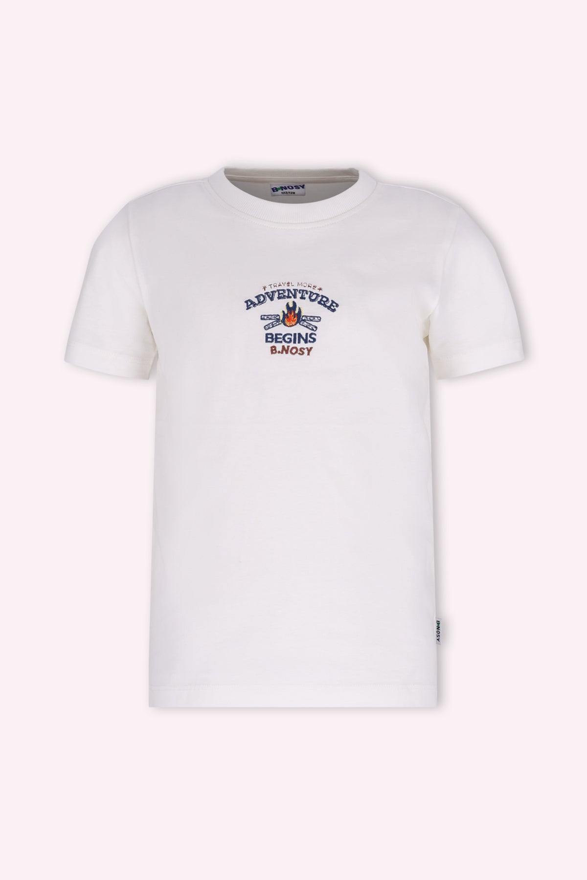 B.Nosy Timmy T-Shirt wit hiking