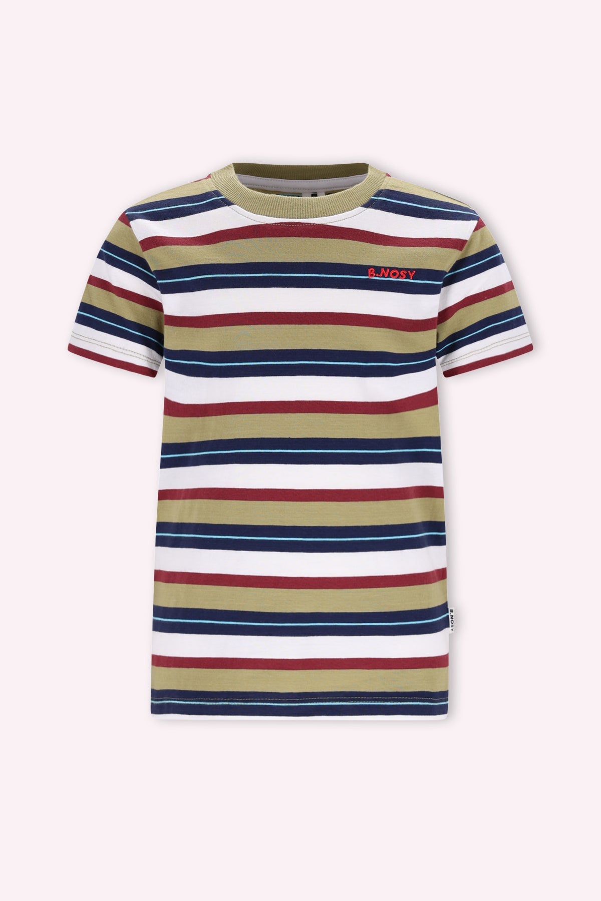 B.Nosy Timmy T-Shirt groen splashed