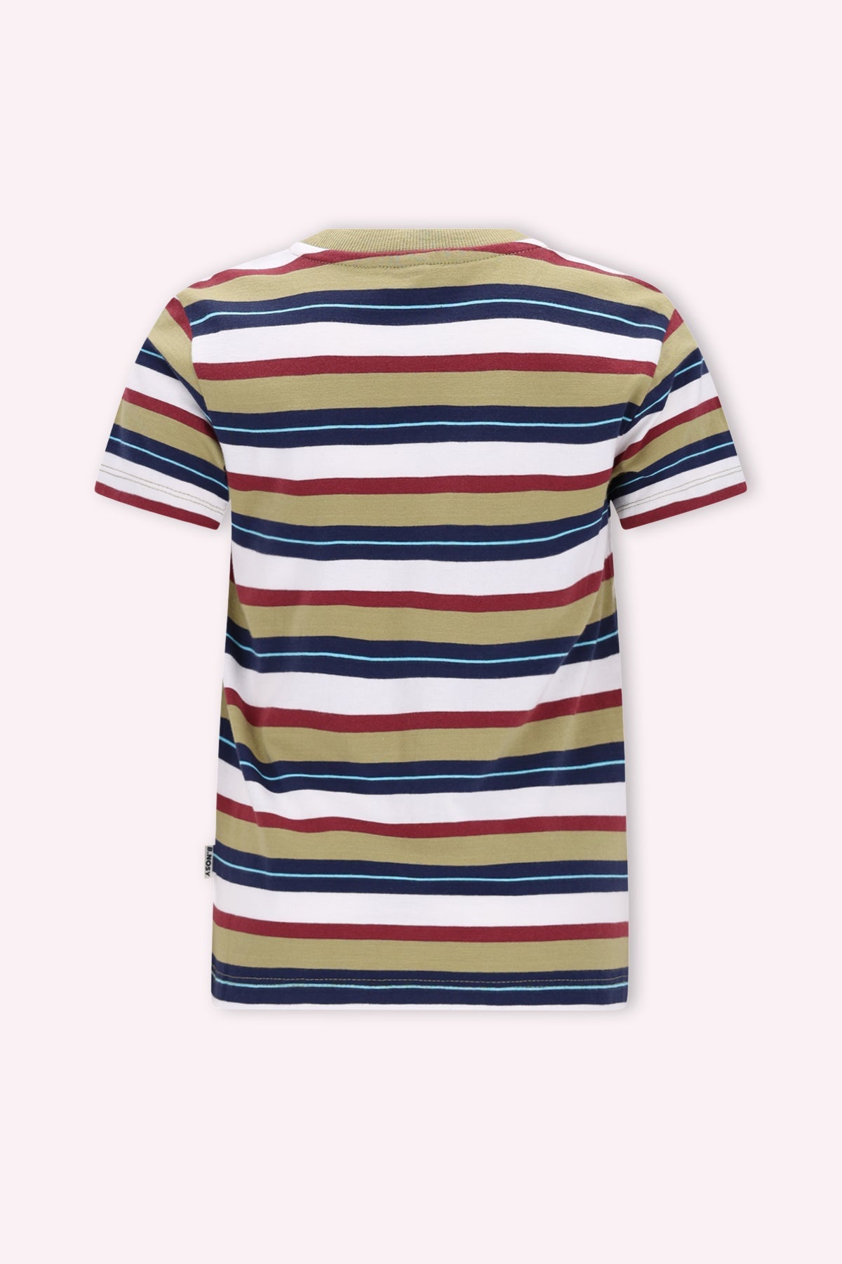 B.Nosy Timmy T-Shirt groen splashed