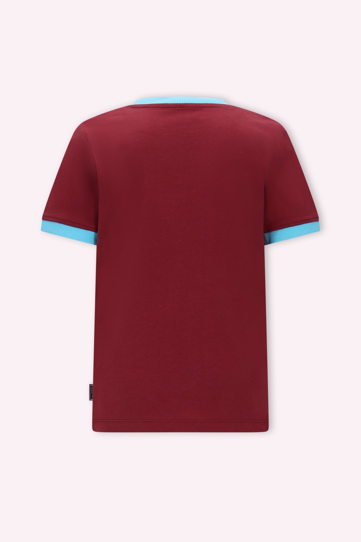 B.Nosy Timmy T-Shirt bruin splashed