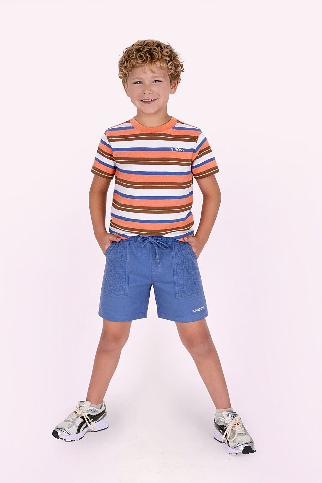 B.Nosy Pax korte broek navy hiking