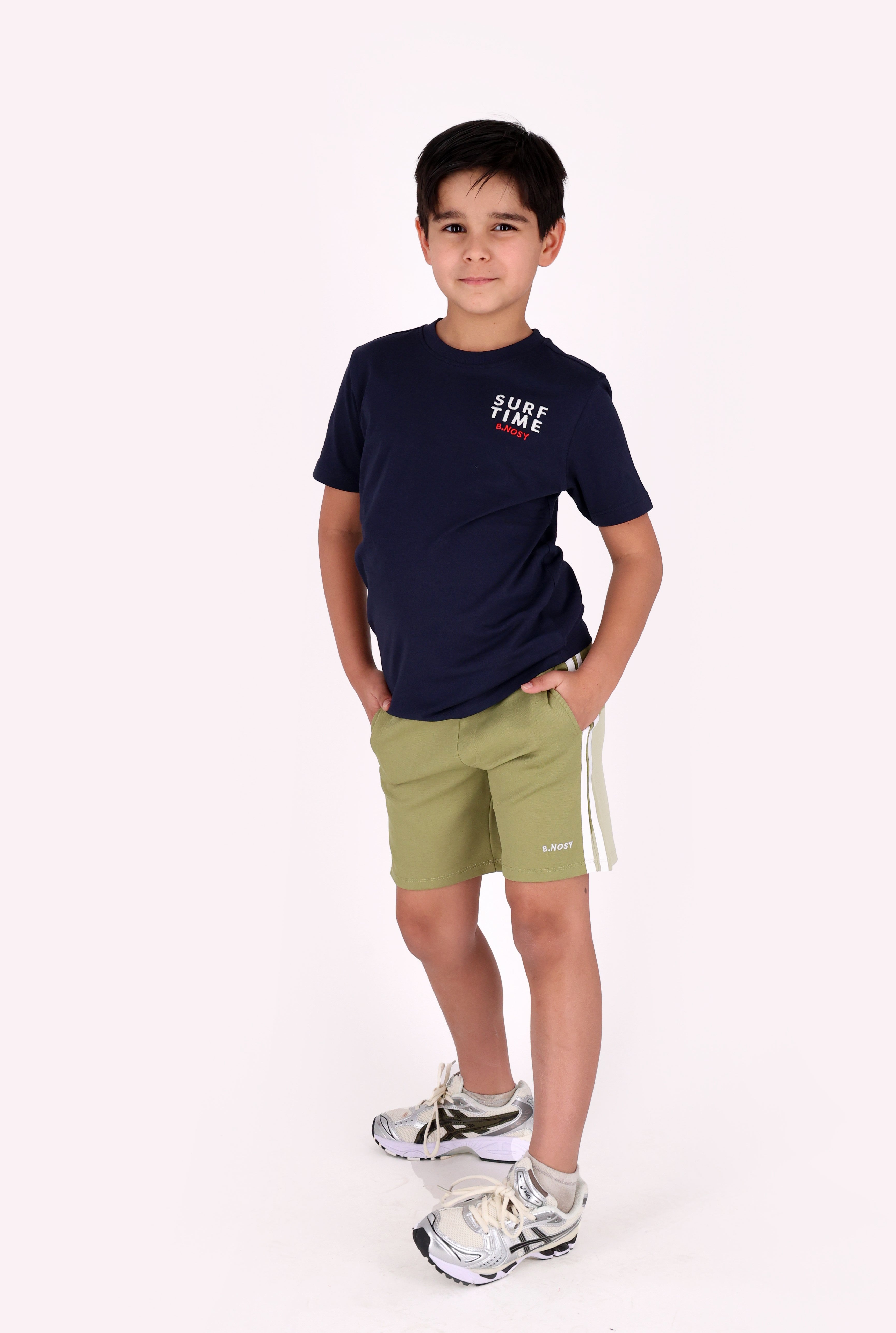 B.Nosy Pim korte broek groen