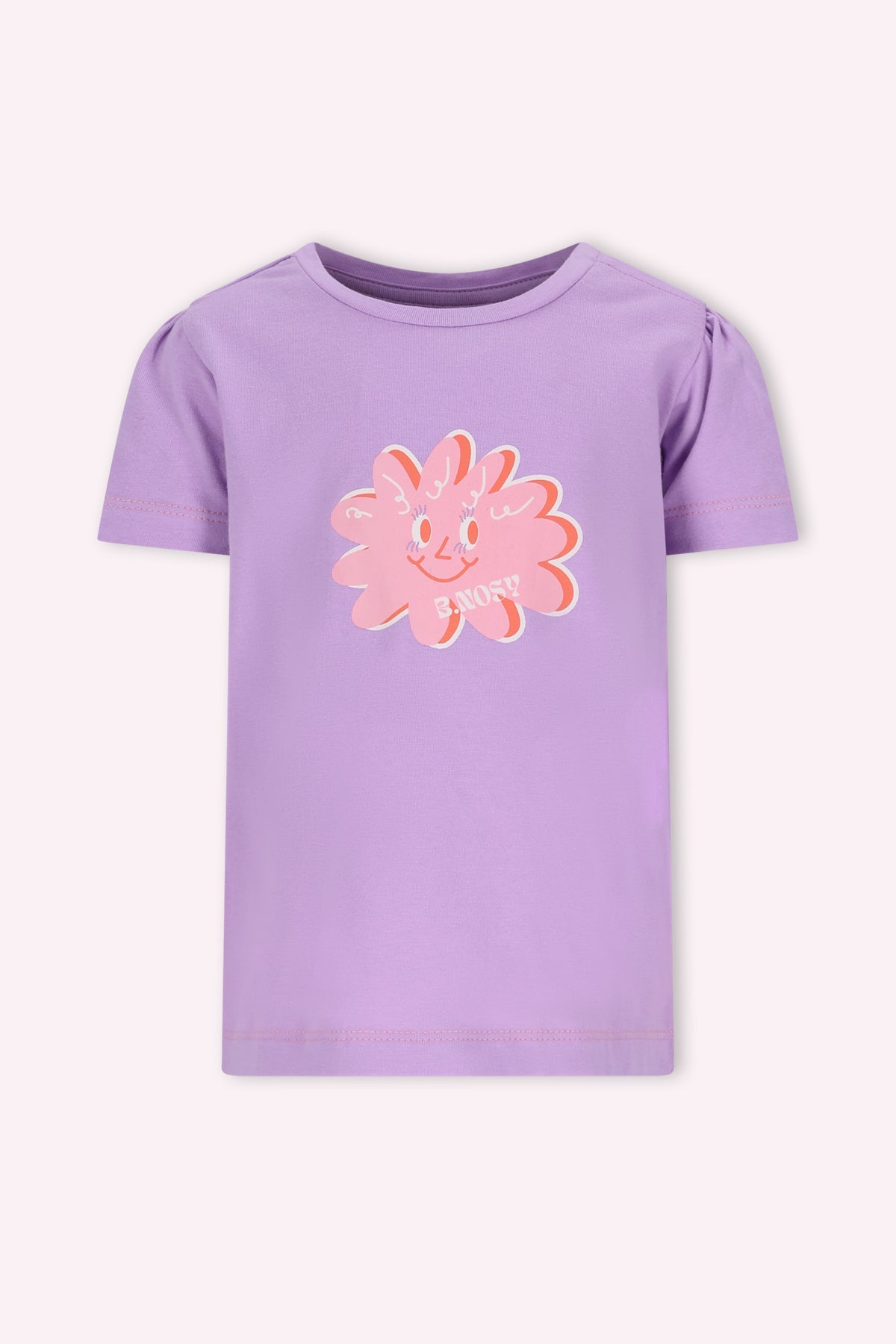 B.Nosy Tammy mini T-shirt Lavendel