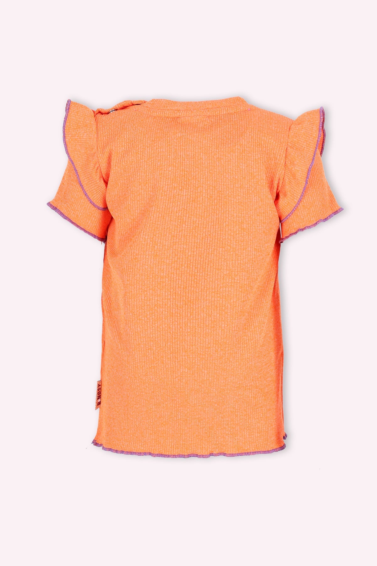 B.Nosy Tessa mini T-shirt koraal