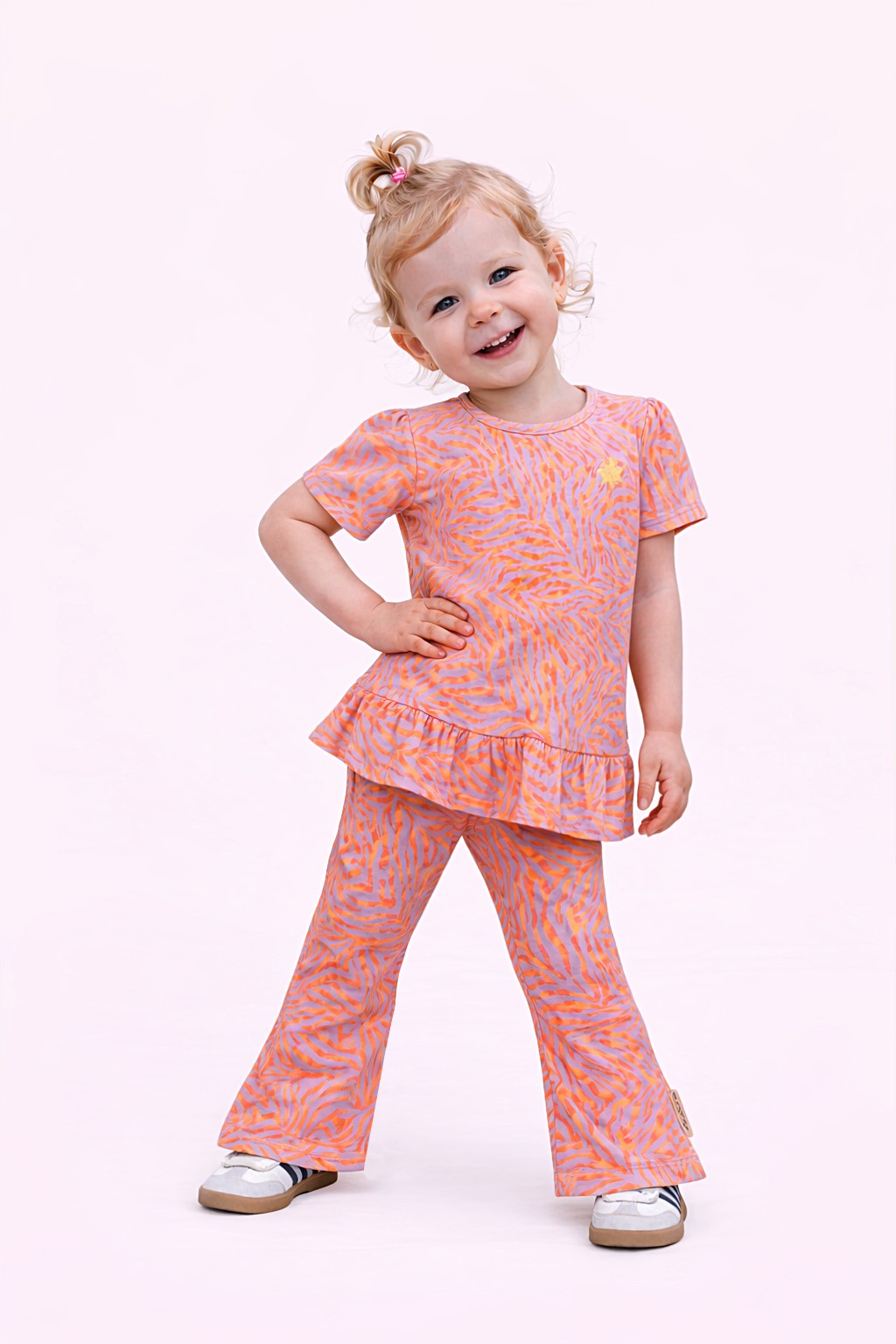 B.Nosy Thali Mini-T-Shirt Zebra