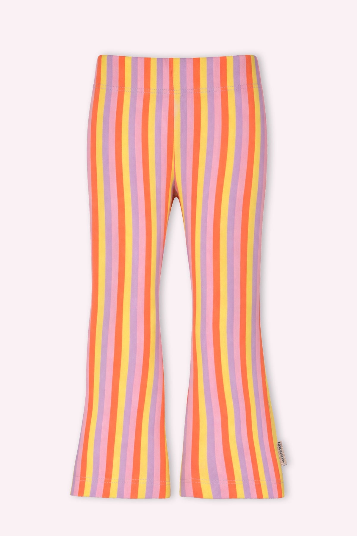 B.Nosy Phoebe mini flared broek strepen