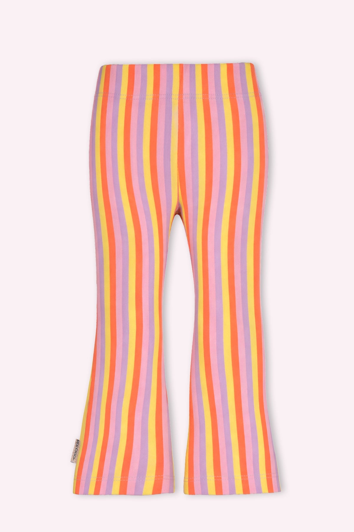 B.Nosy Phoebe mini flared broek strepen