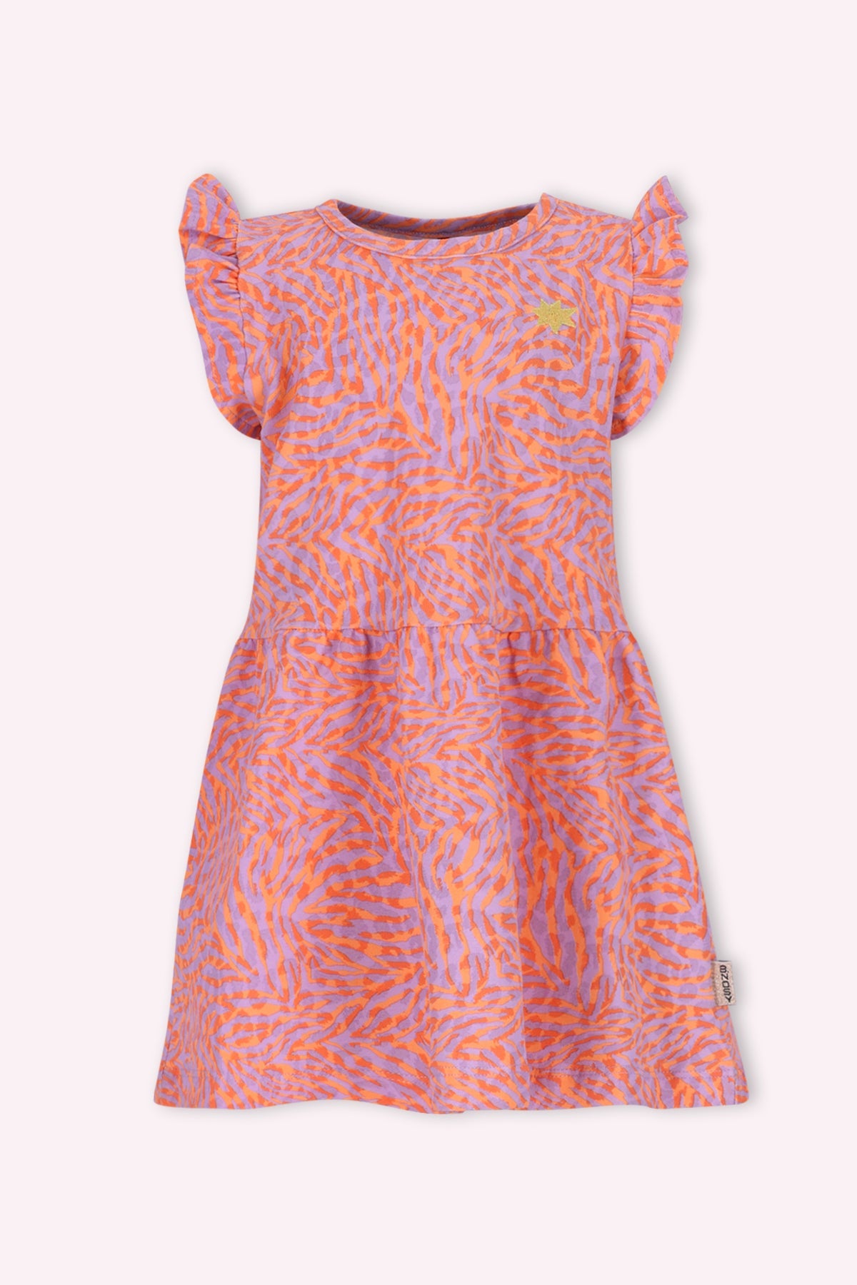 B.Nosy Didie mini jurk zebra