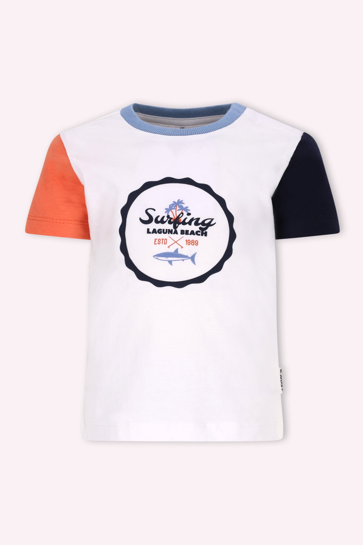 B.Nosy Timmy mini T-shirt wit