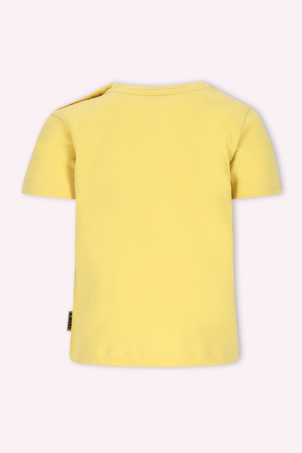 B.Nosy Timmy mini T-shirt geel