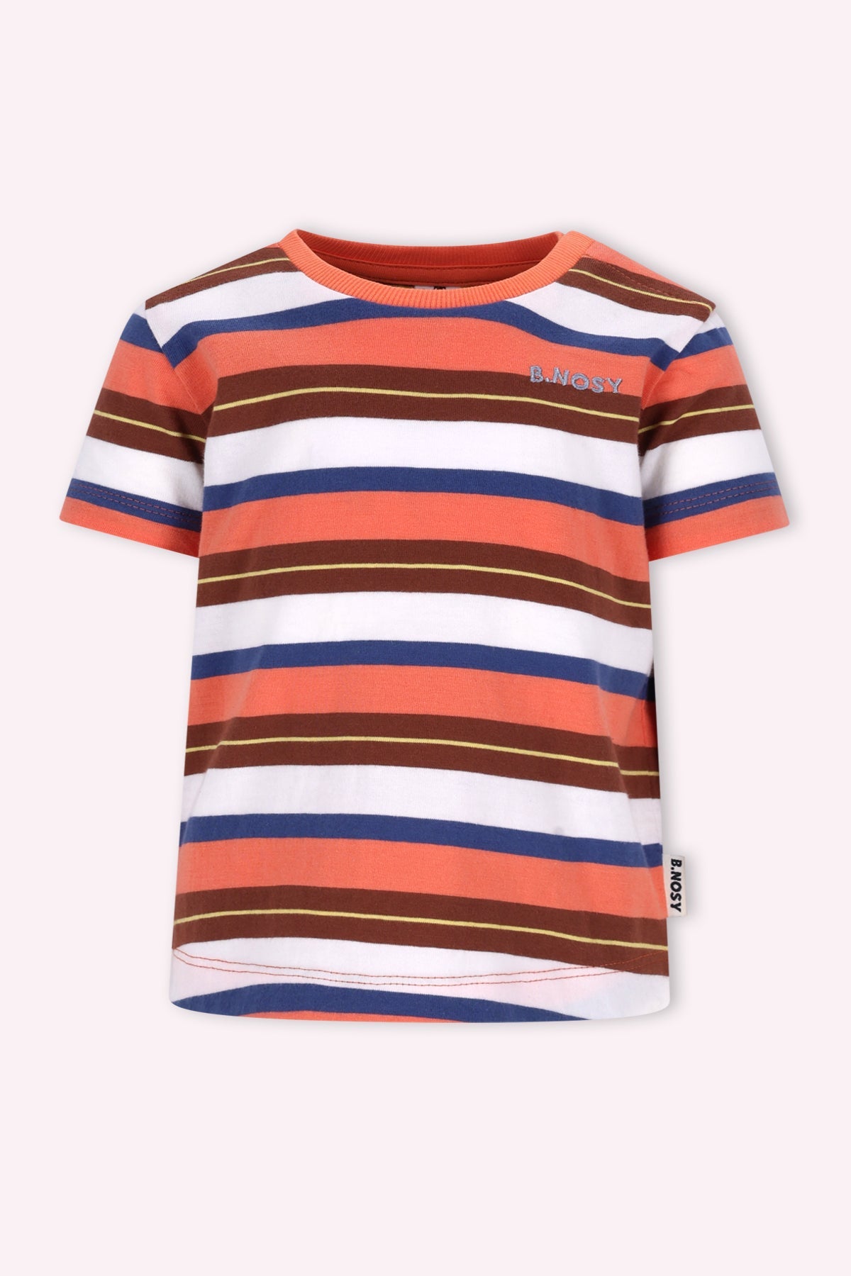 B.Nosy Timmy mini T-shirt oranje