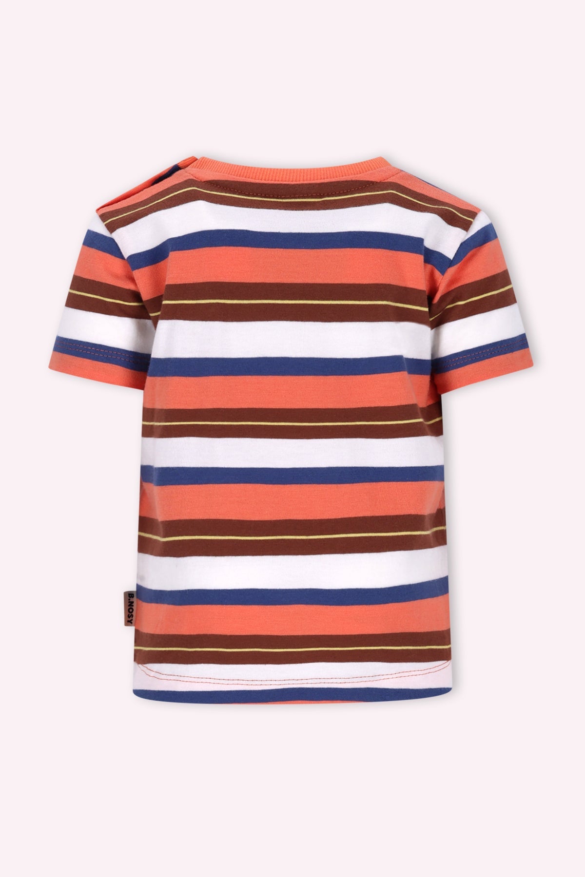B.Nosy Timmy mini T-shirt oranje