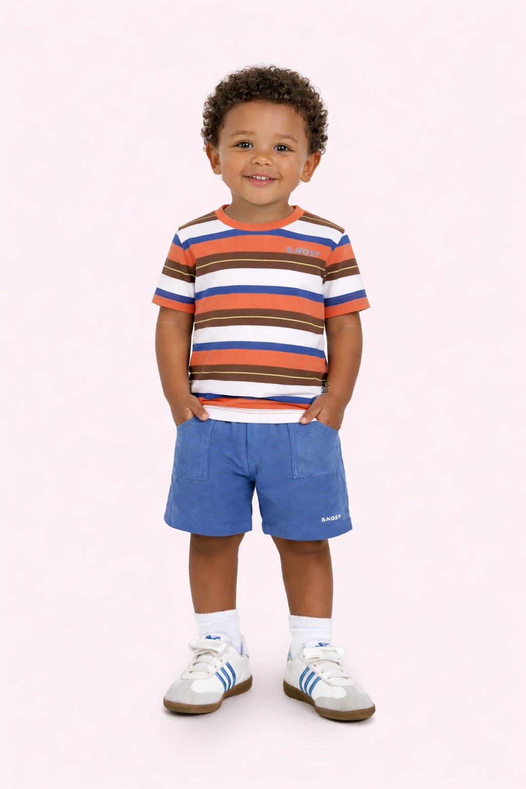 B.Nosy Timmy mini T-shirt oranje