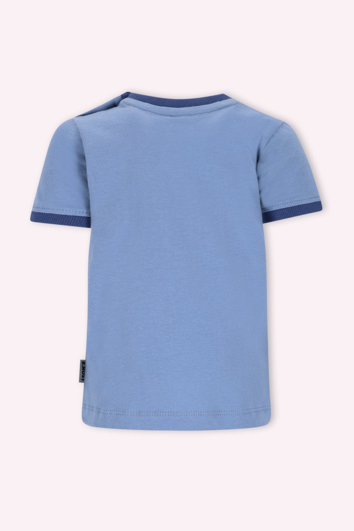 B.Nosy Timmy mini T-shirt faded denim