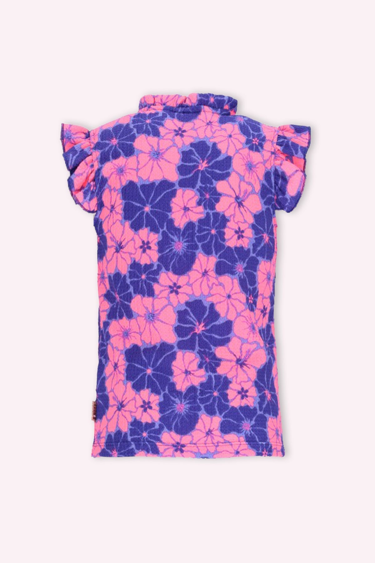 B.Nosy Tamar Top Blumen Lila