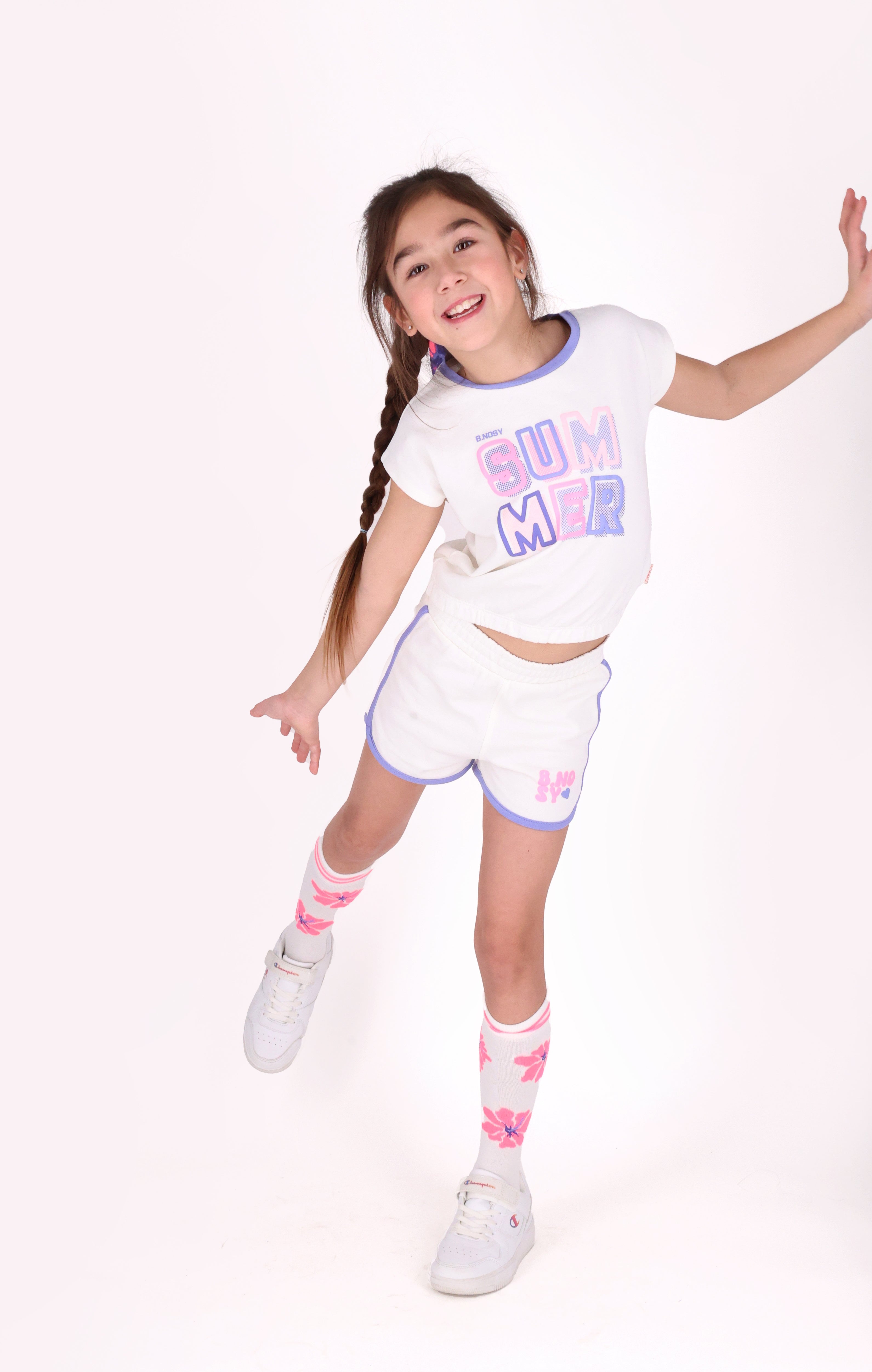 B.Nosy Samira Pullover weiß