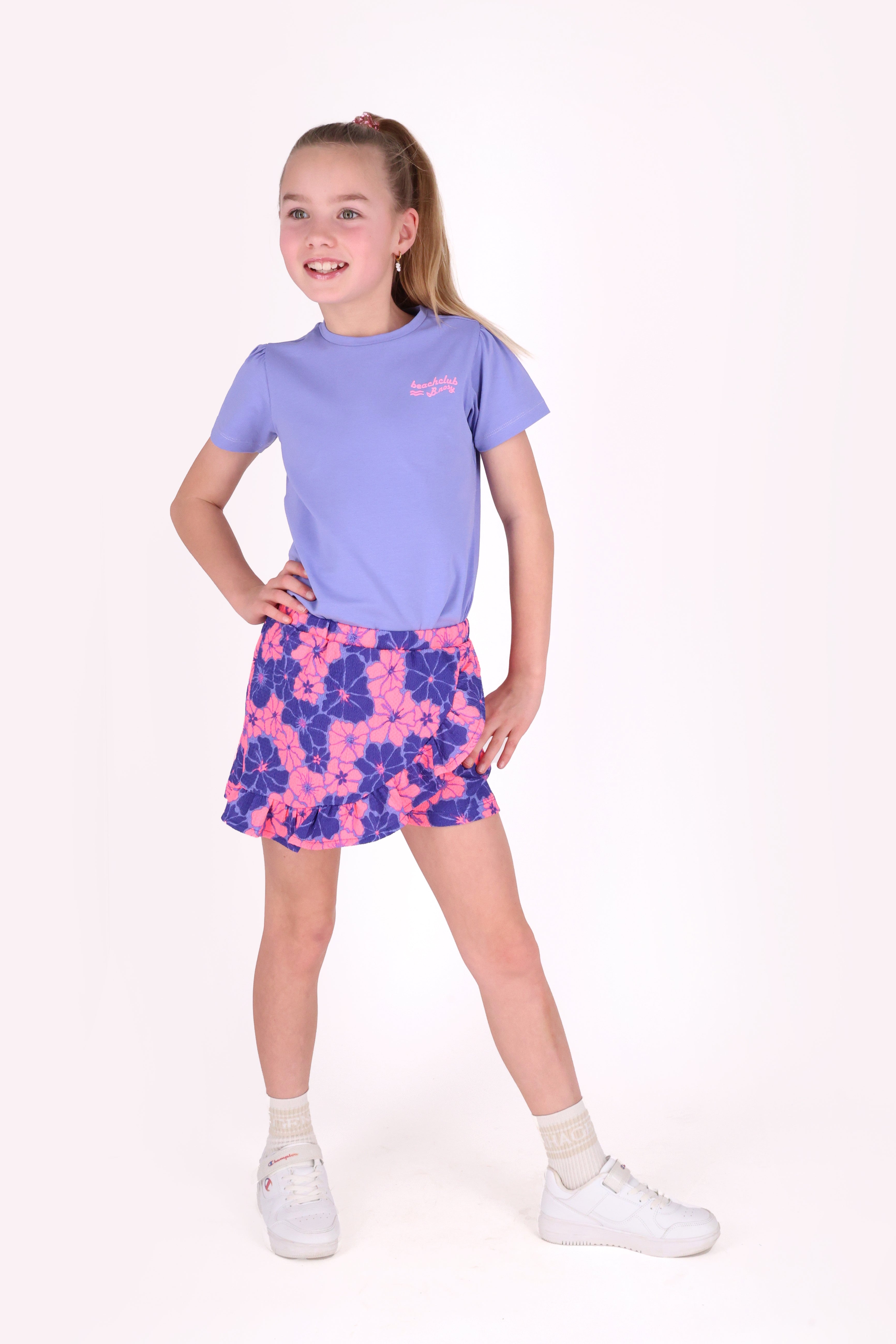 B.Nosy Tammy T-shirt lichtblauw