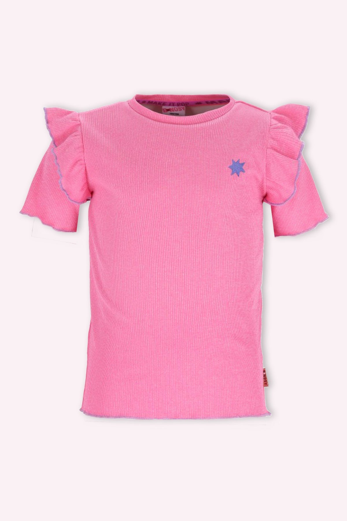 B.Nosy Tessa Top licht roze
