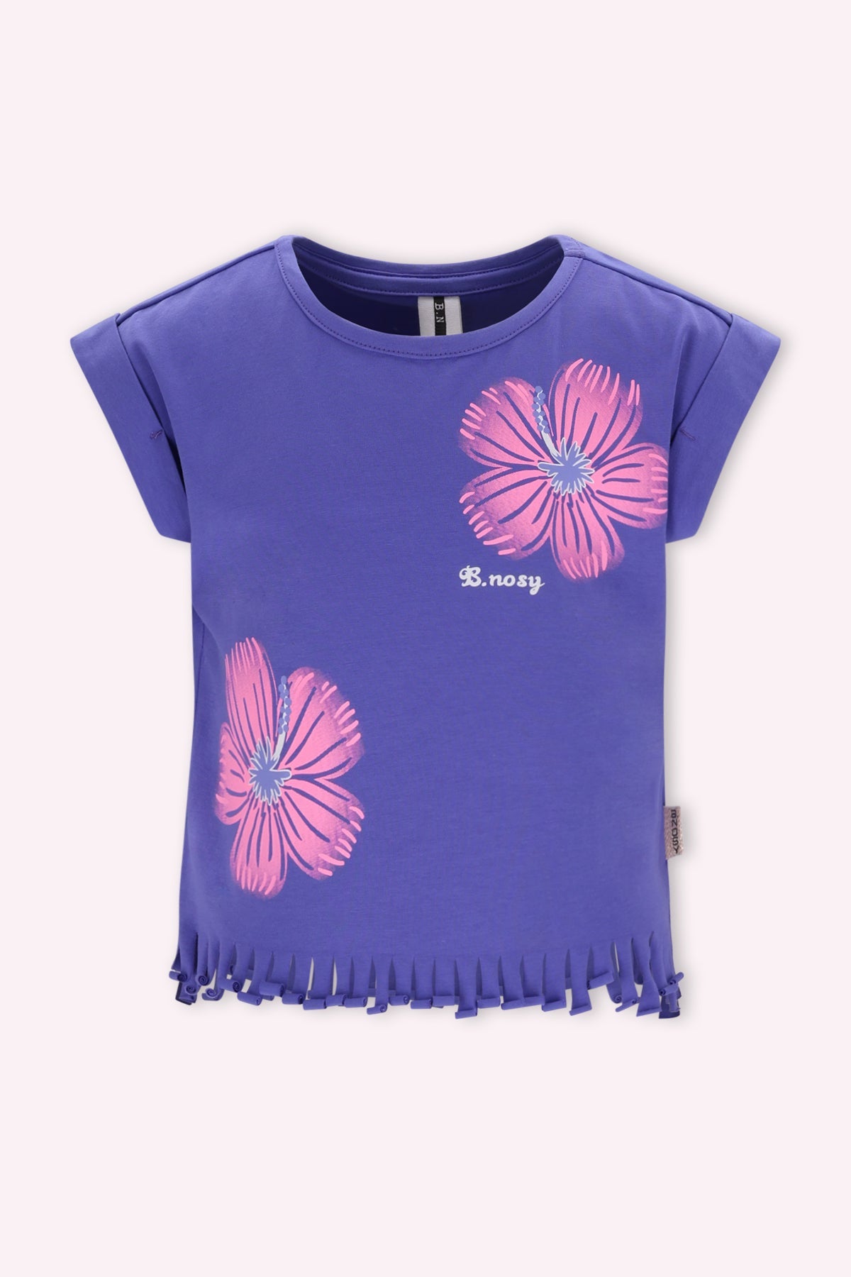 B.Nosy Tikki T-shirt blauw
