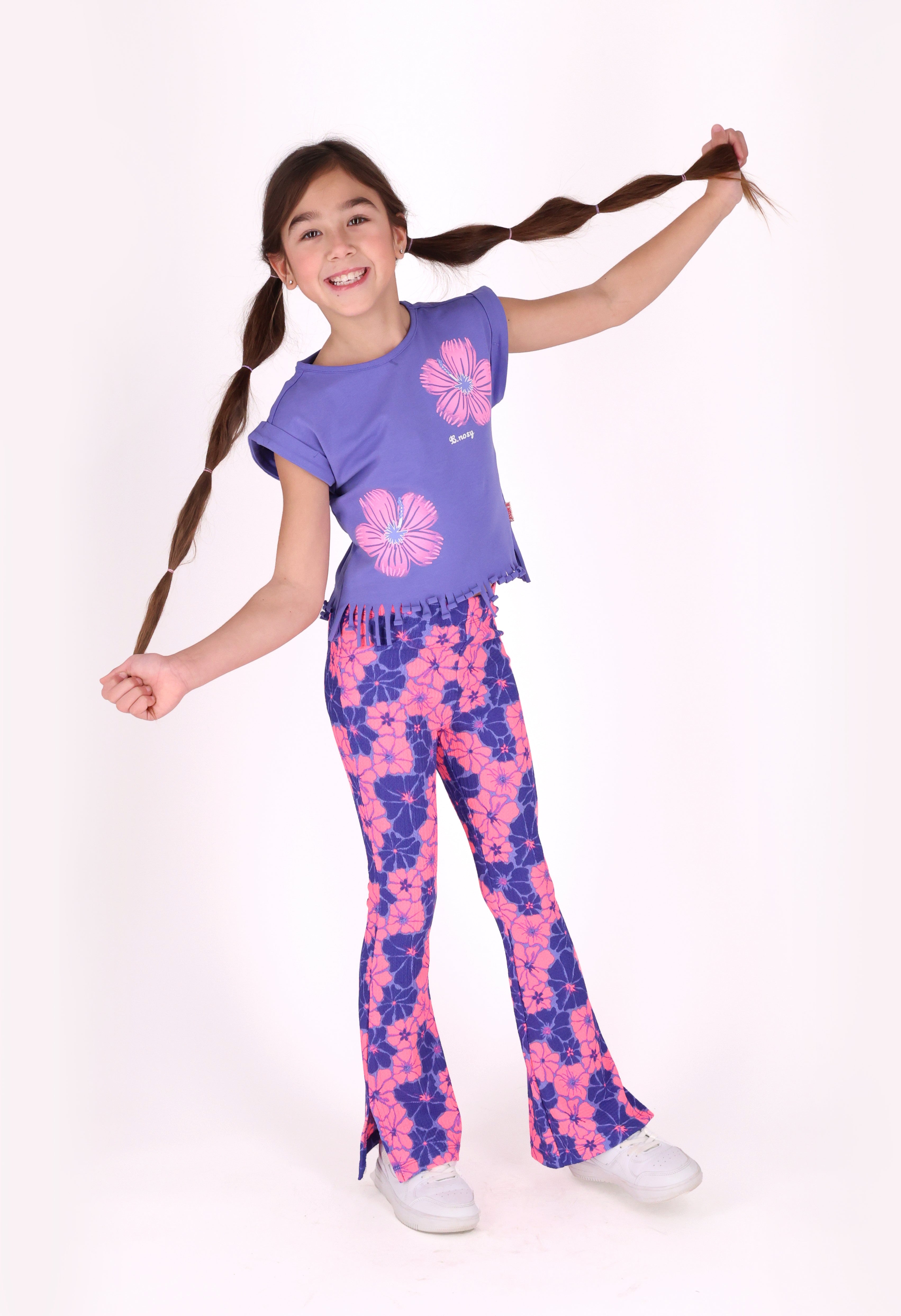 B.Nosy Tikki T-shirt blauw