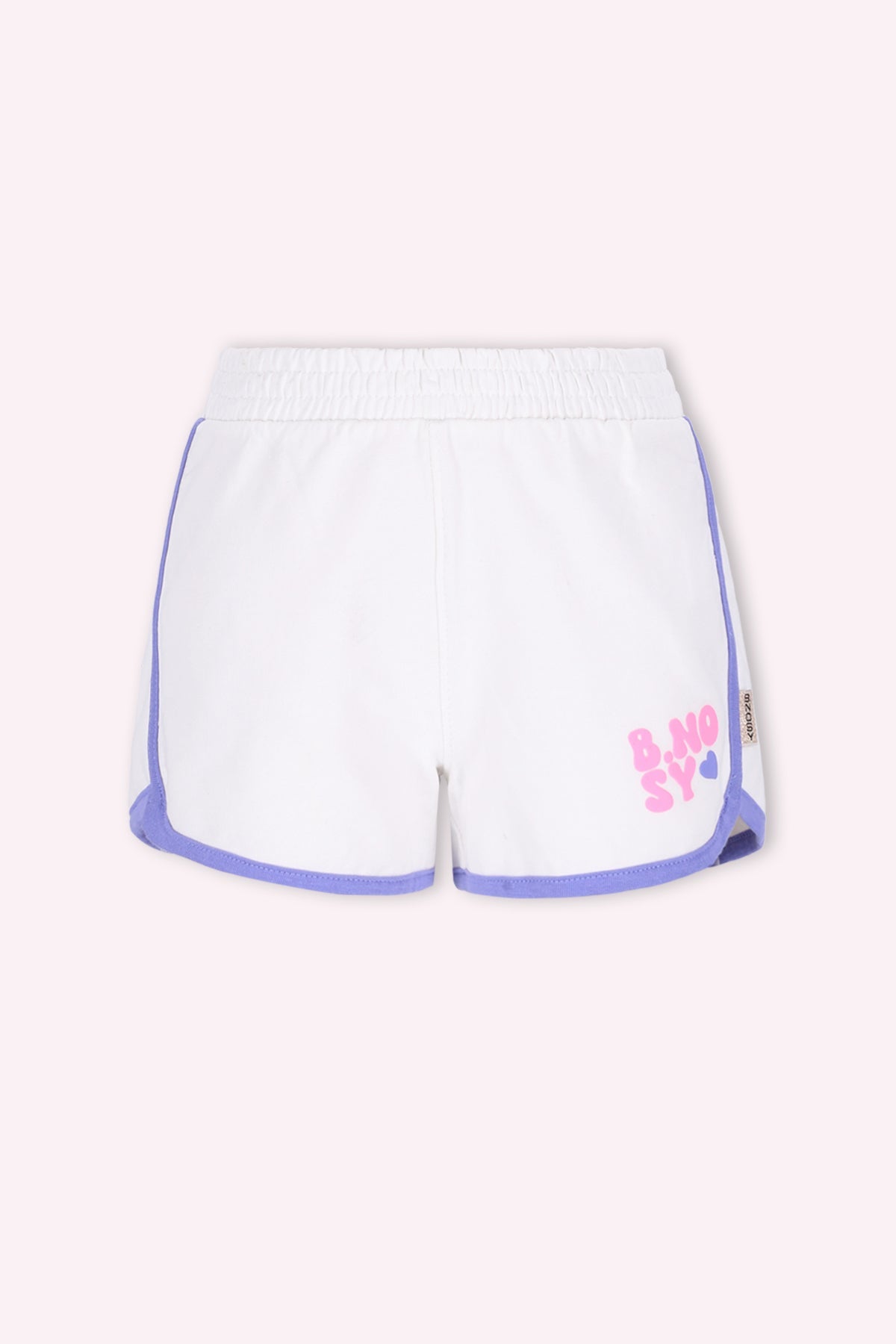 B.Nosy Pattia girls korte broek wit