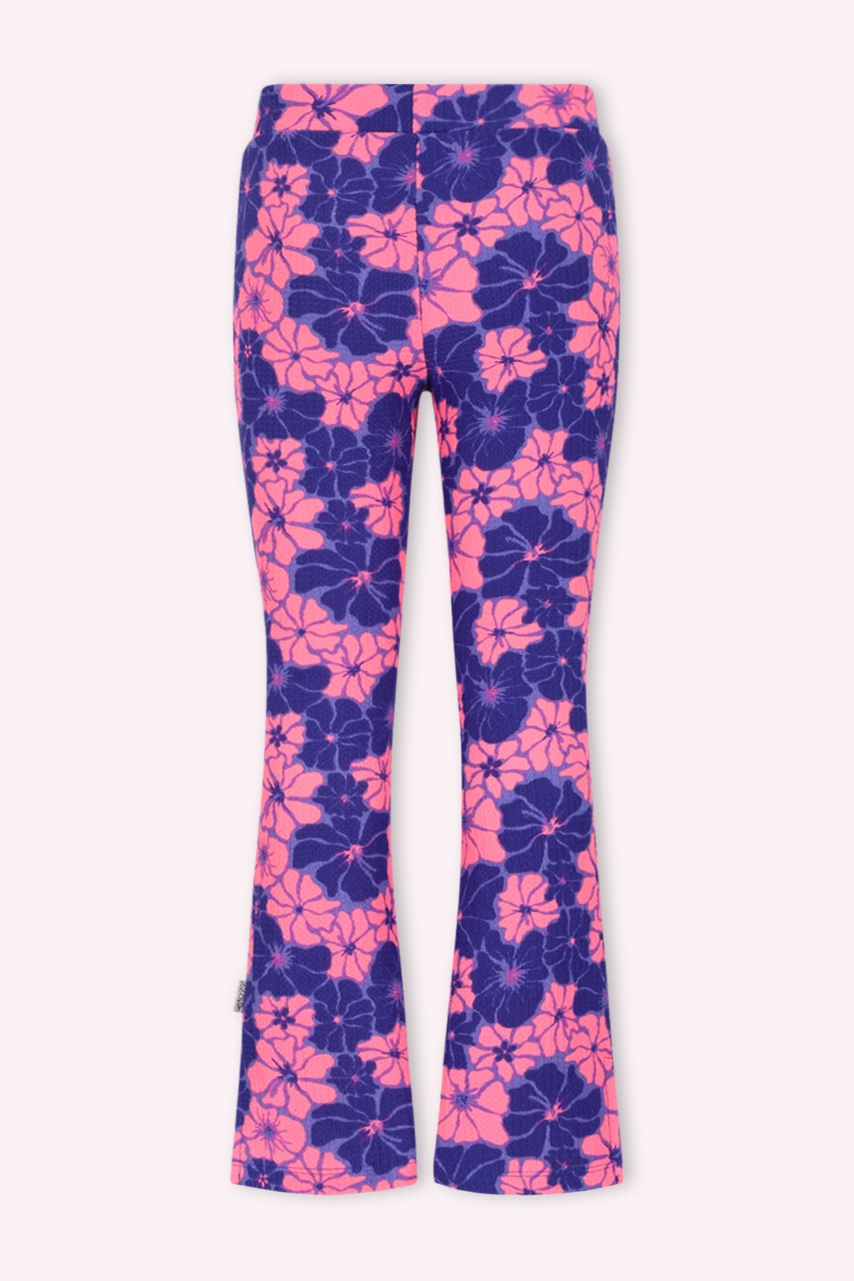 B.Nosy Pepper flared broek bloemen