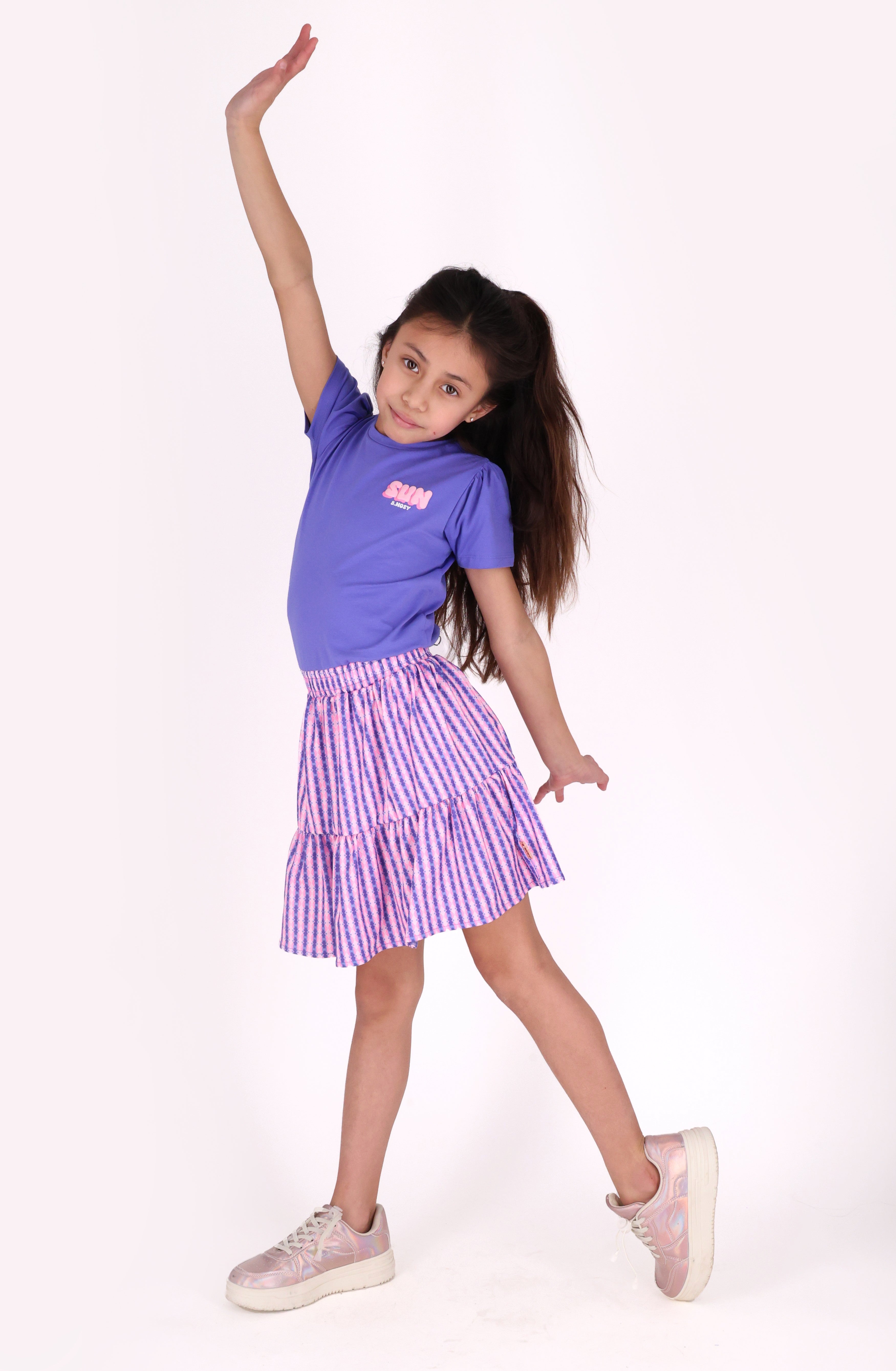 B.Nosy Dunya Kleid blau