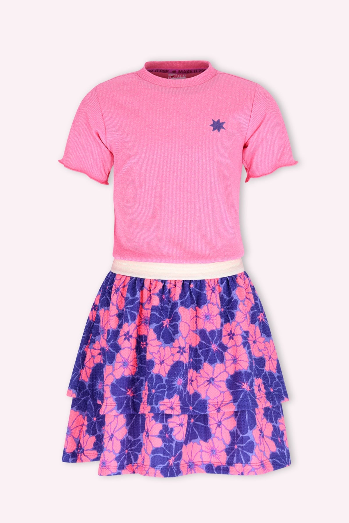 B.Nosy Dori jurk roze