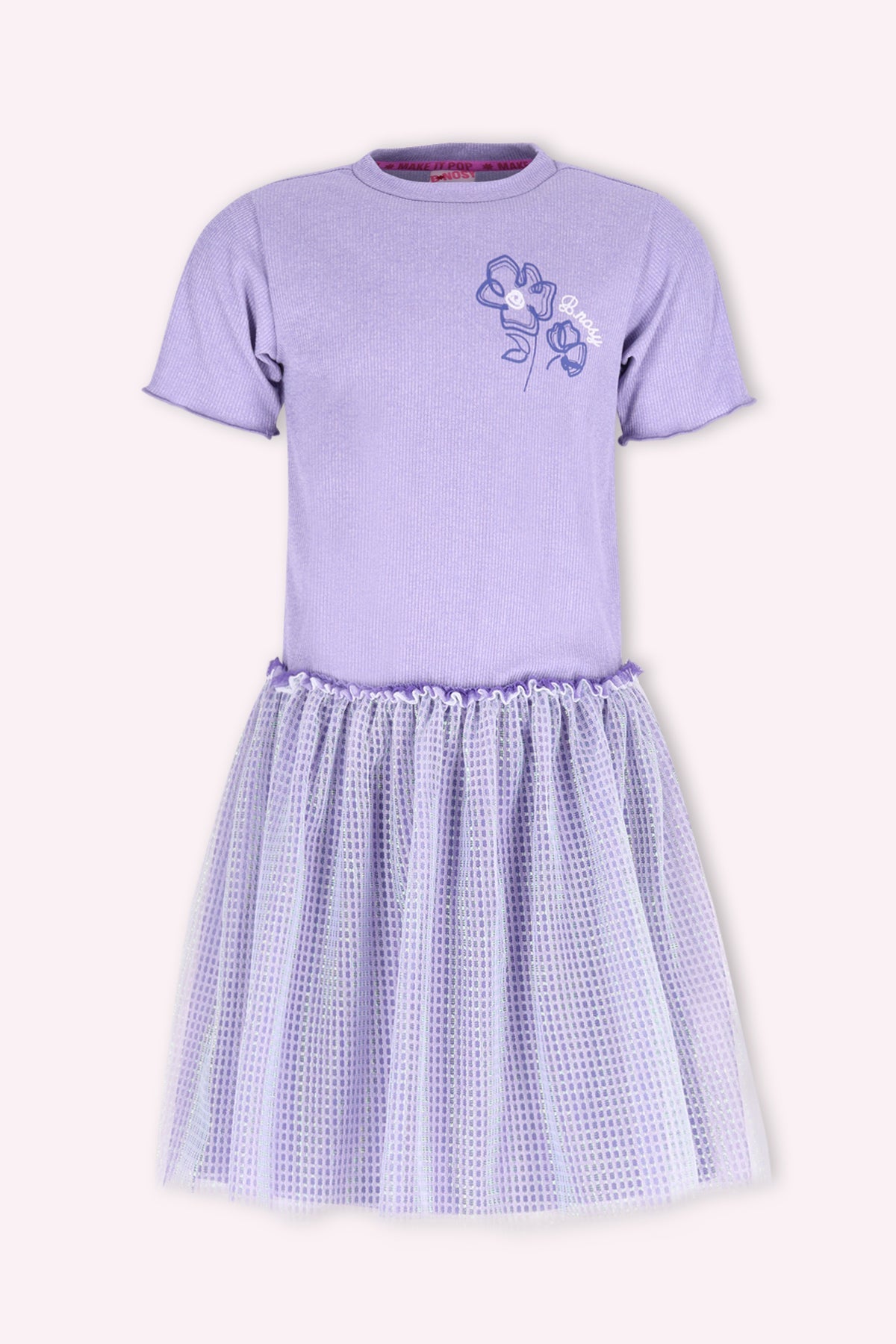 B.Nosy dolly jurk lichtblauw