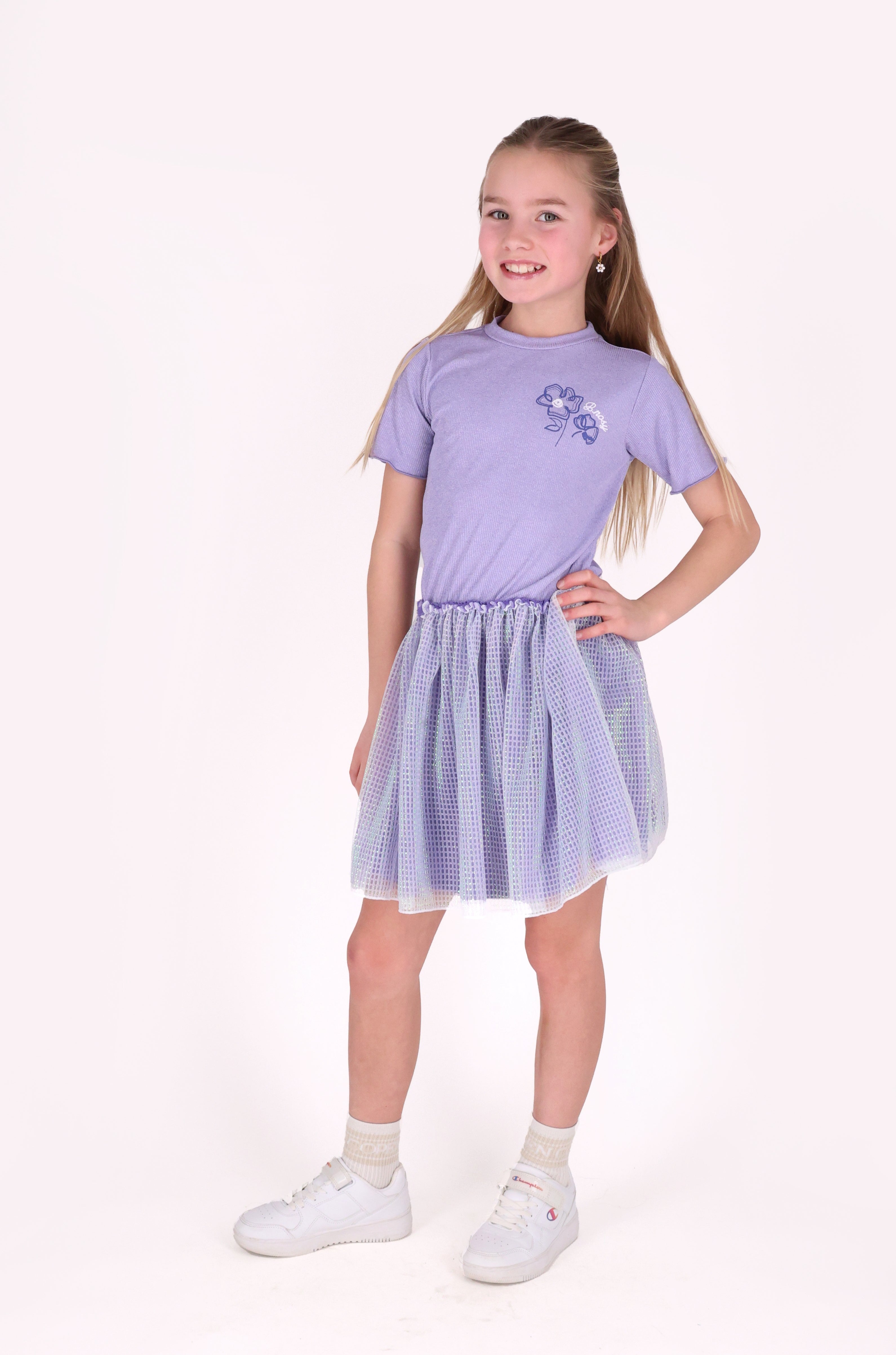 B.Nosy dolly jurk lichtblauw