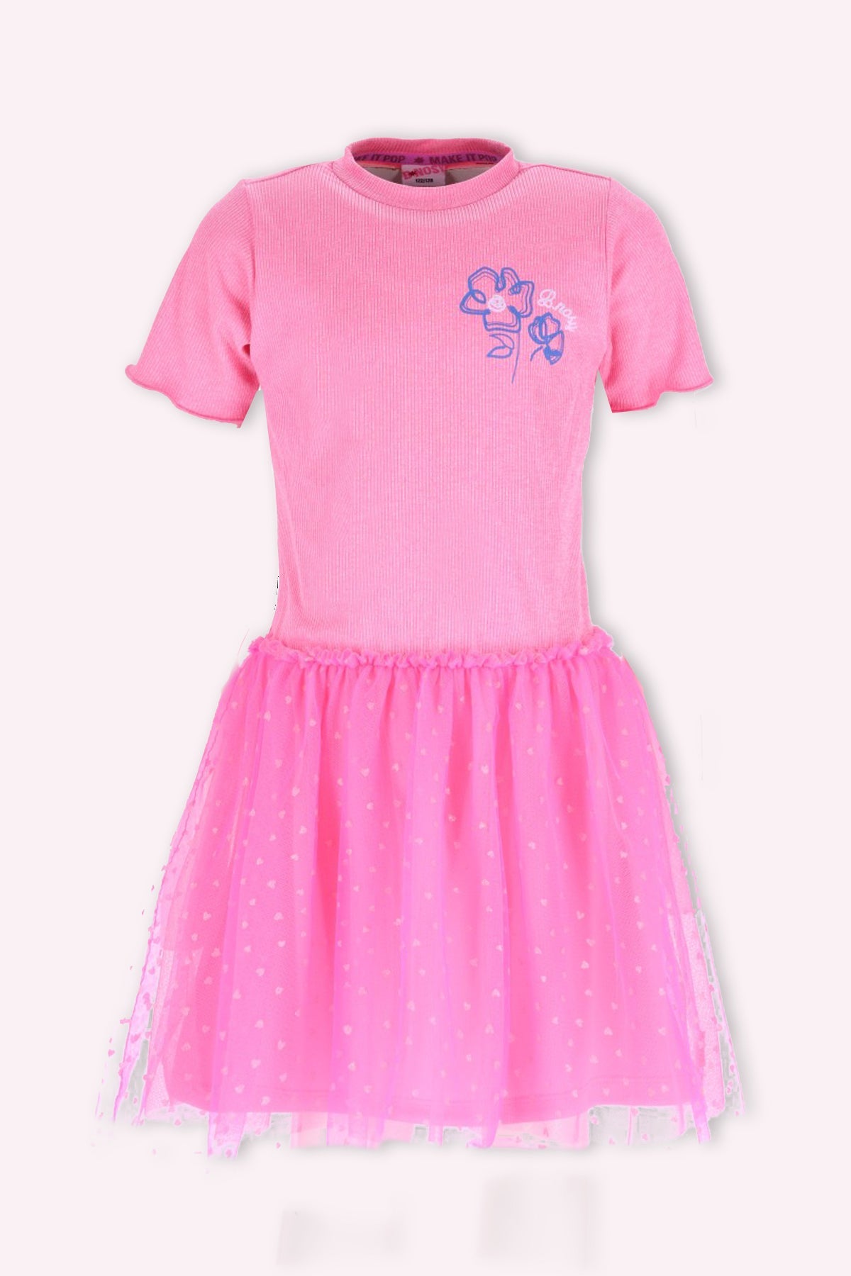 B.Nosy dolly jurk roze