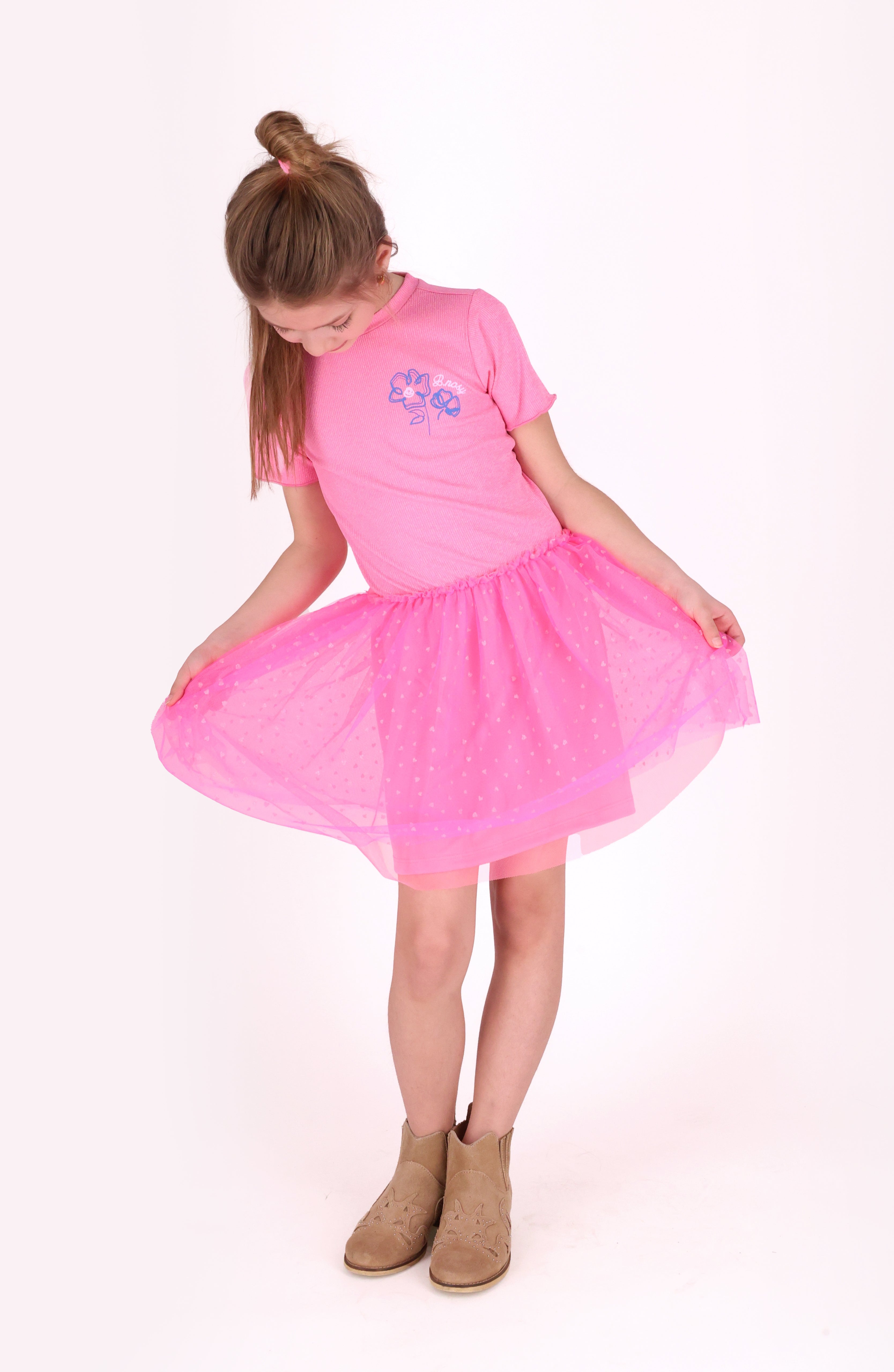 B.Nosy Dolly dress pink