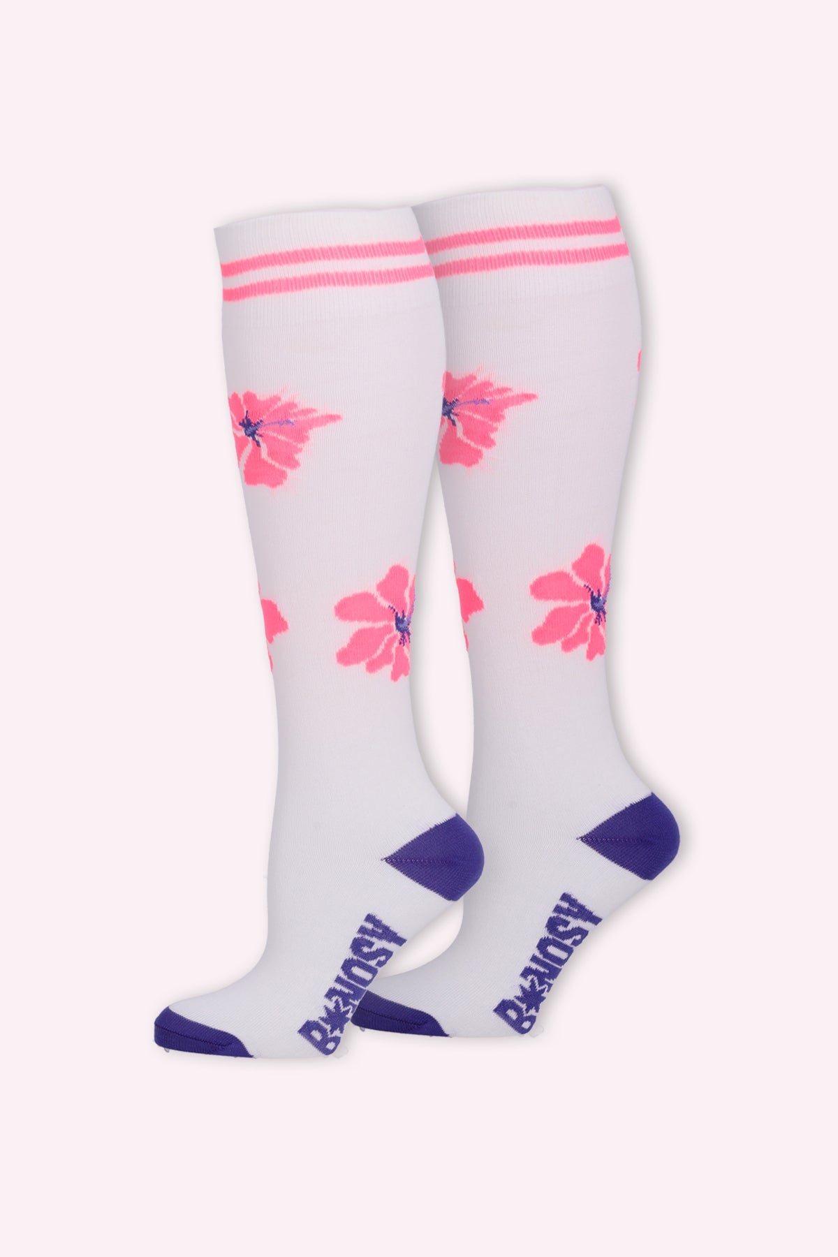 B.Nosy Missy sokken Deep periwinkle Cotton