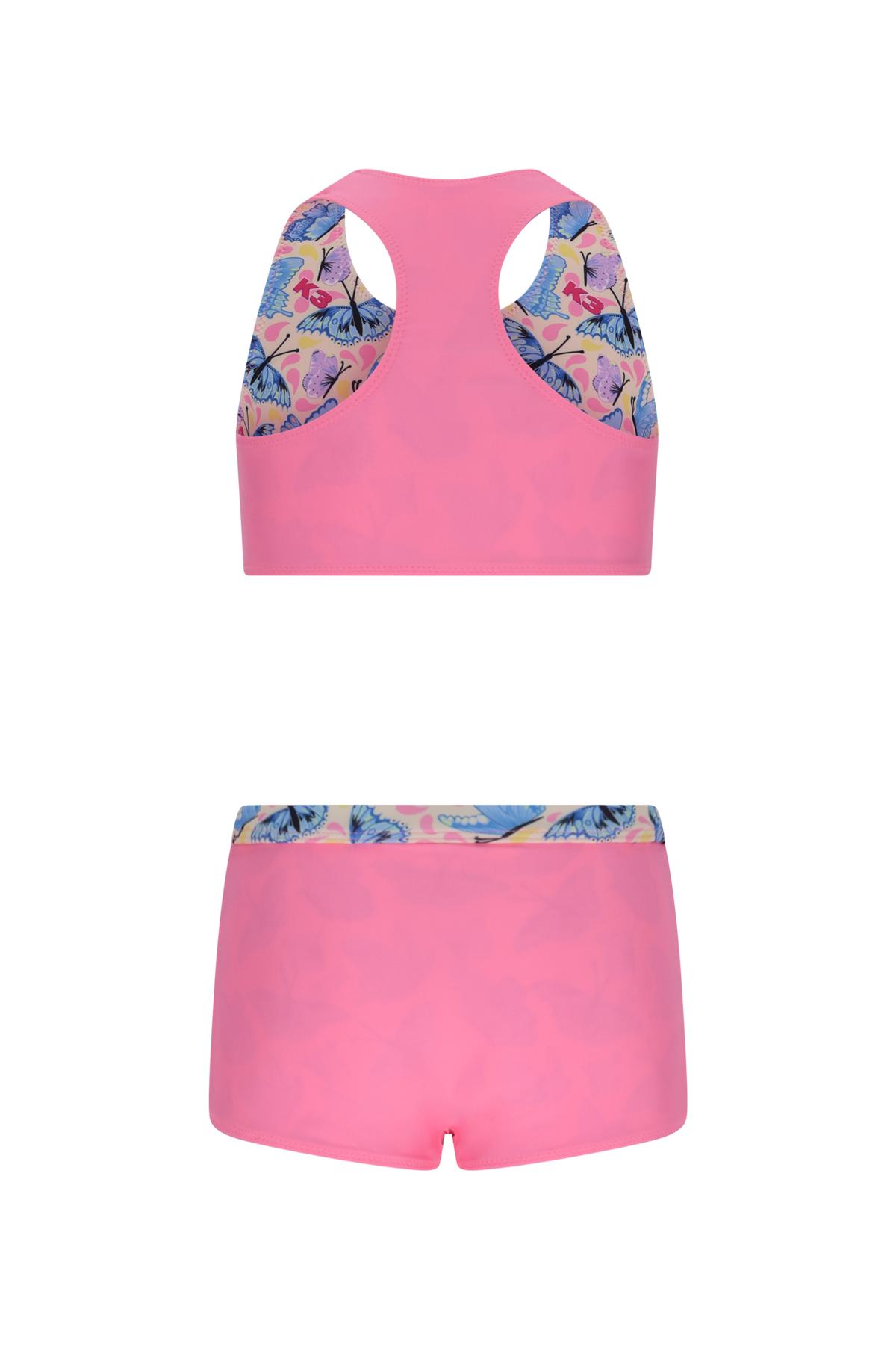 B.Nosy K3 reversible bikini roze