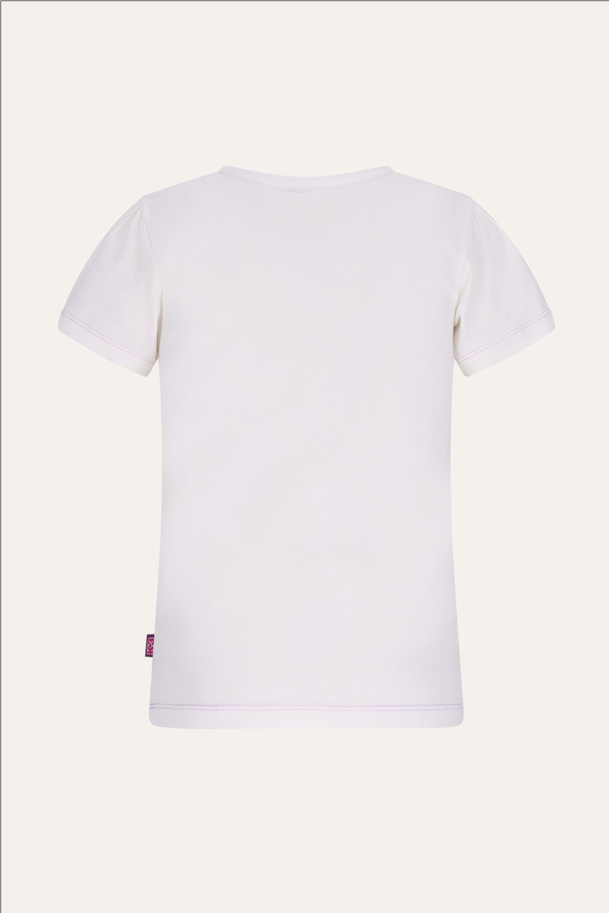 B.Nosy K3 Tammy T-shirt wit cotton