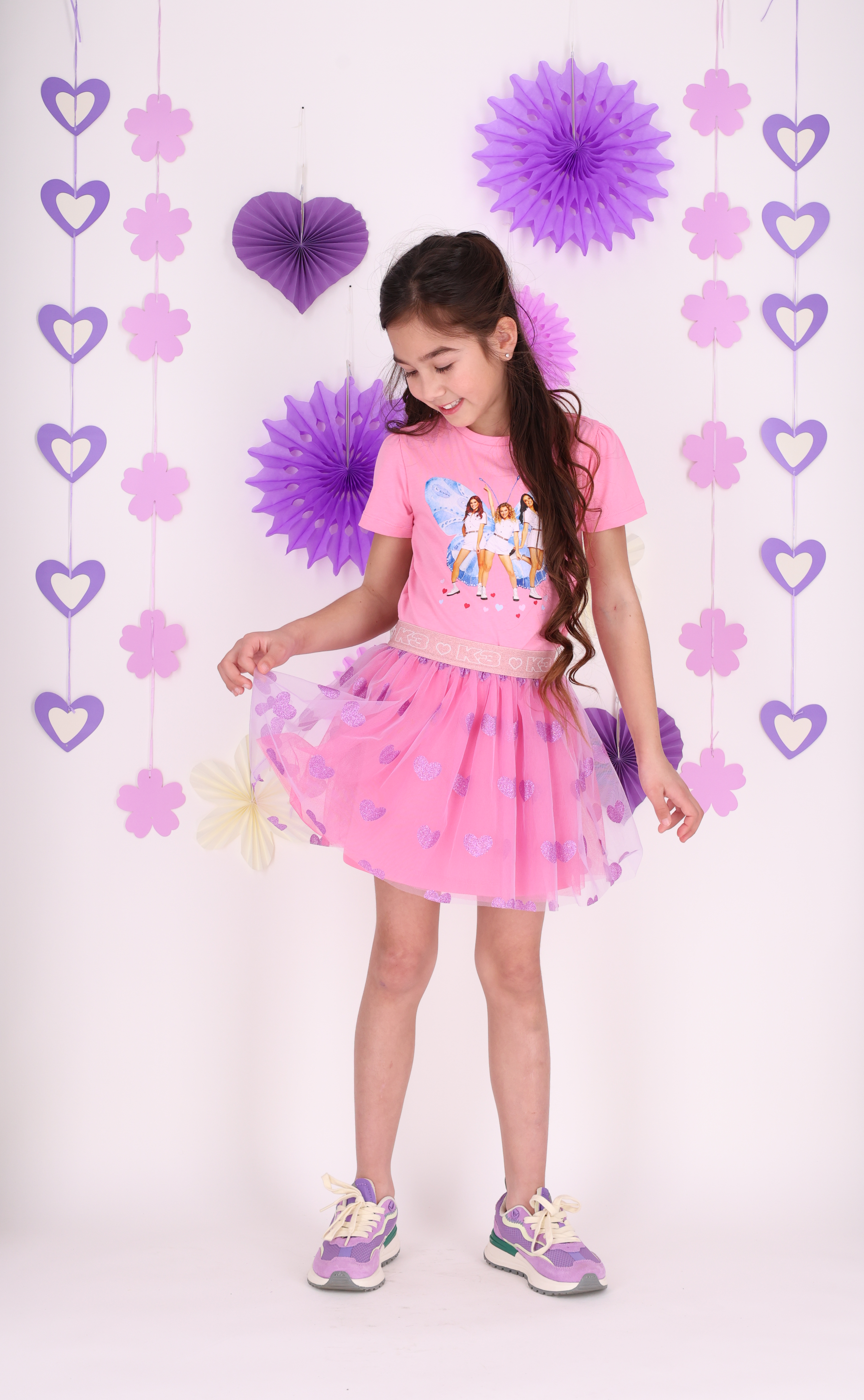 B.Nosy K3 River rok roze pink