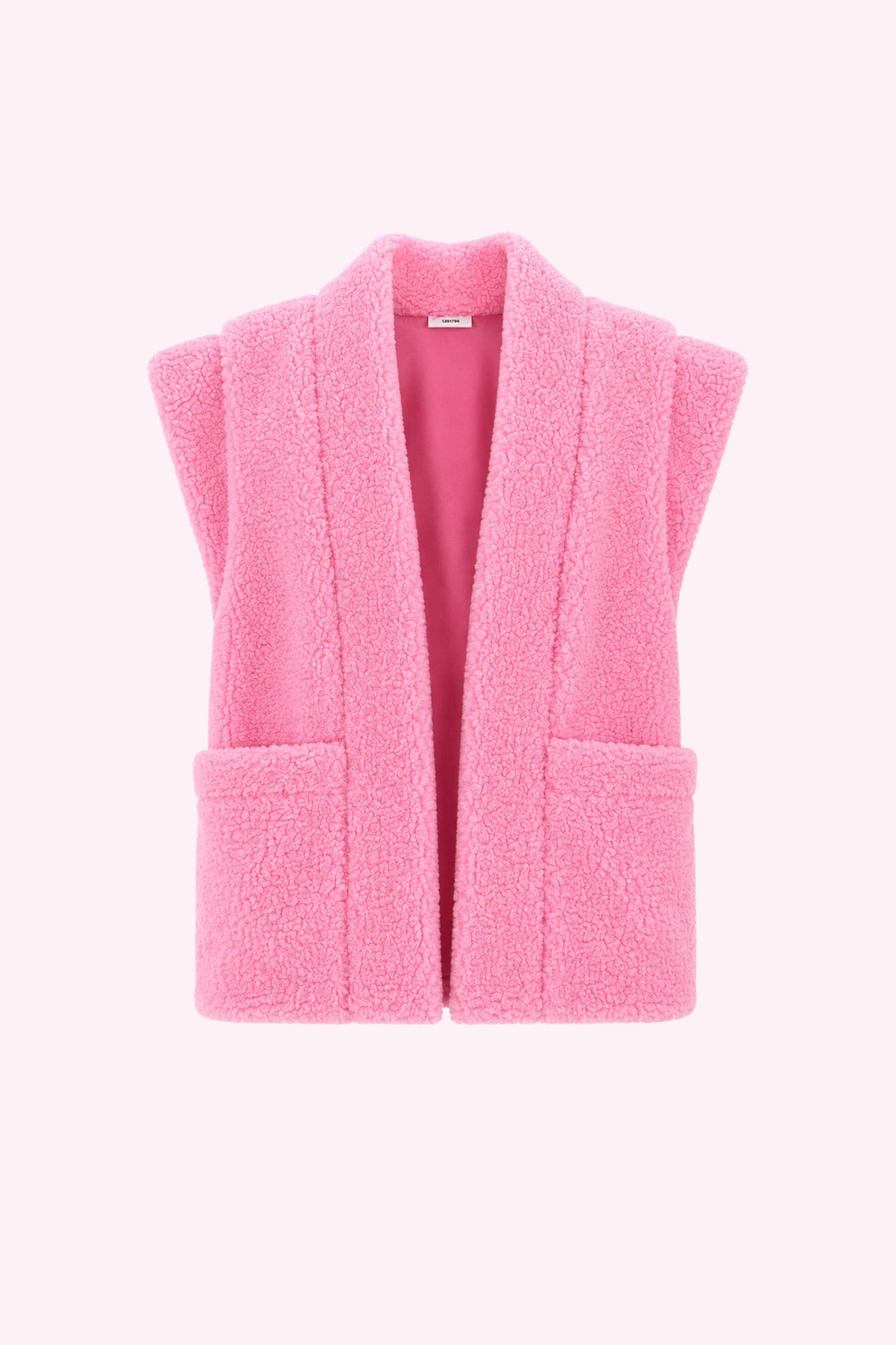 Georgie Teddy Gilet Roze