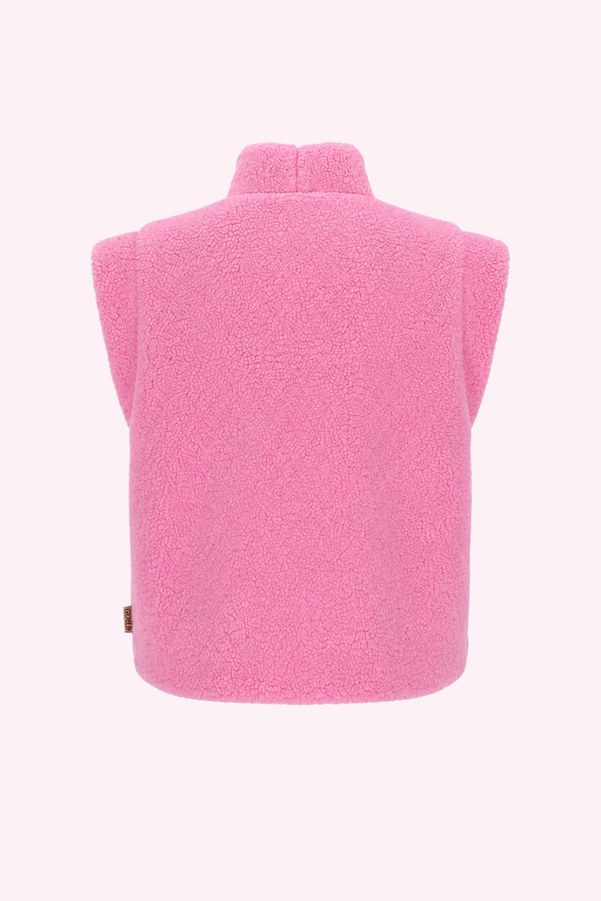 Georgie Teddy Gilet Roze