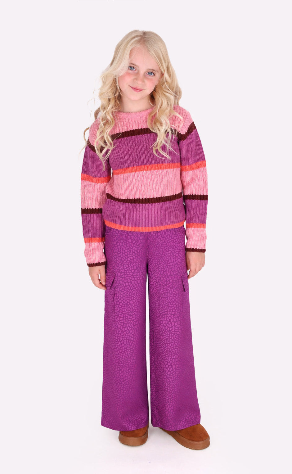 Kendall Trui Roze