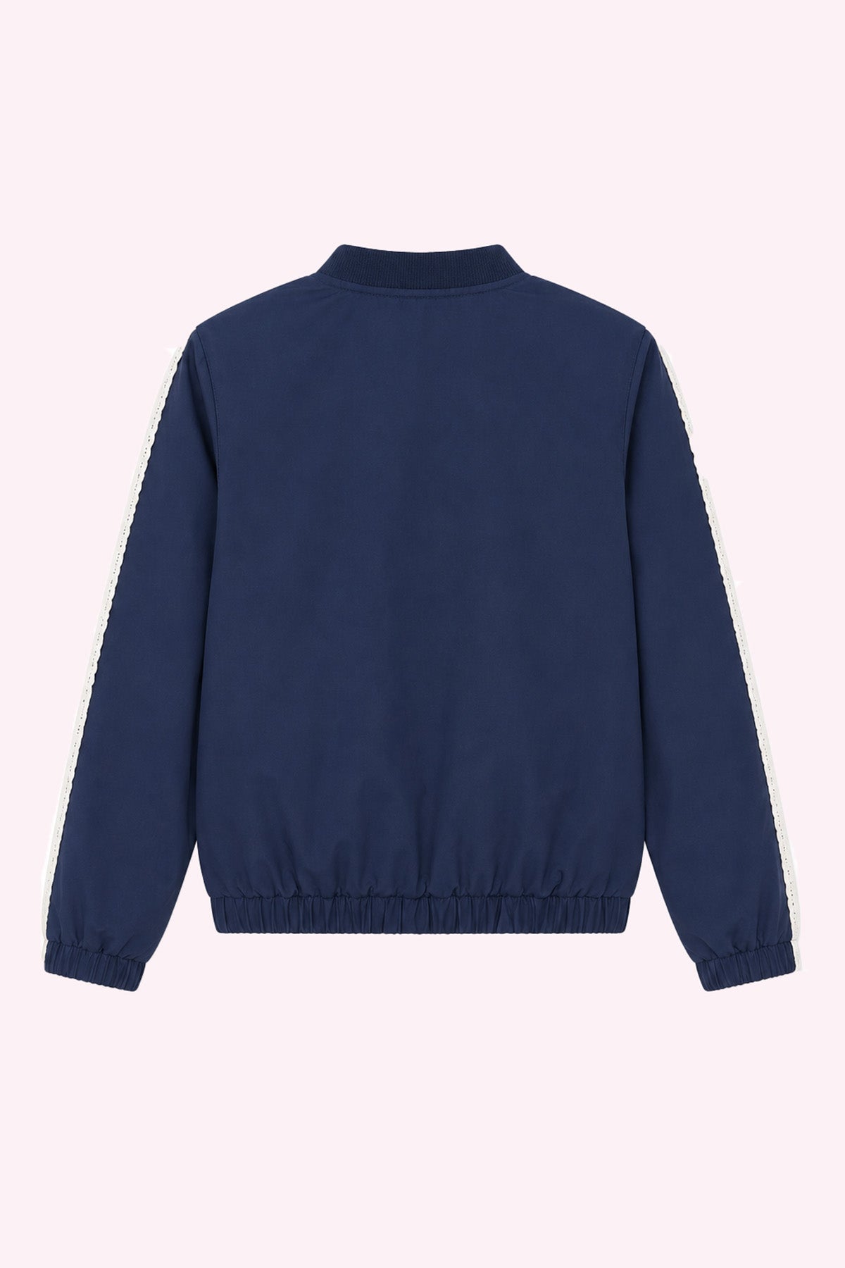 Carrie Vest Donkerblauw
