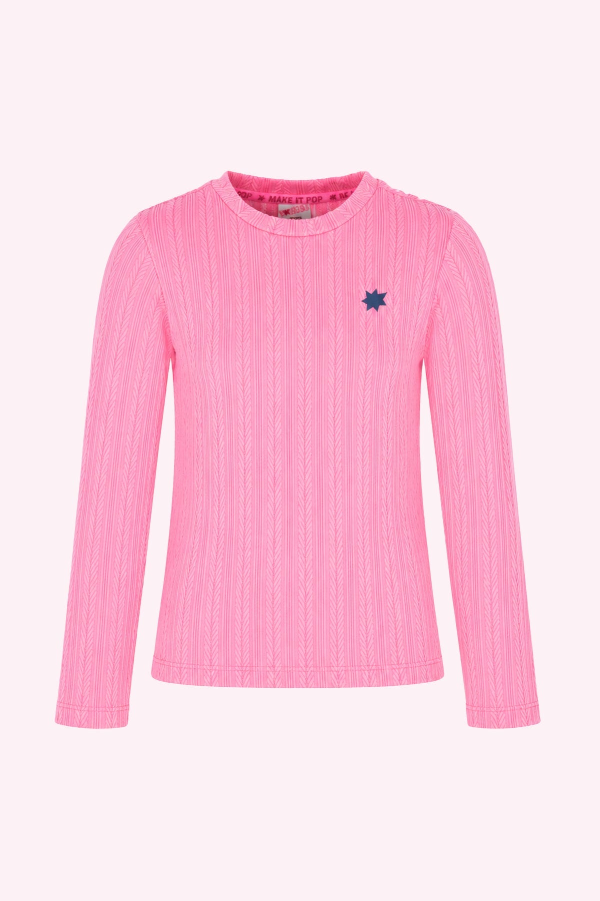 Talli Lange Mouwen Shirt Roze