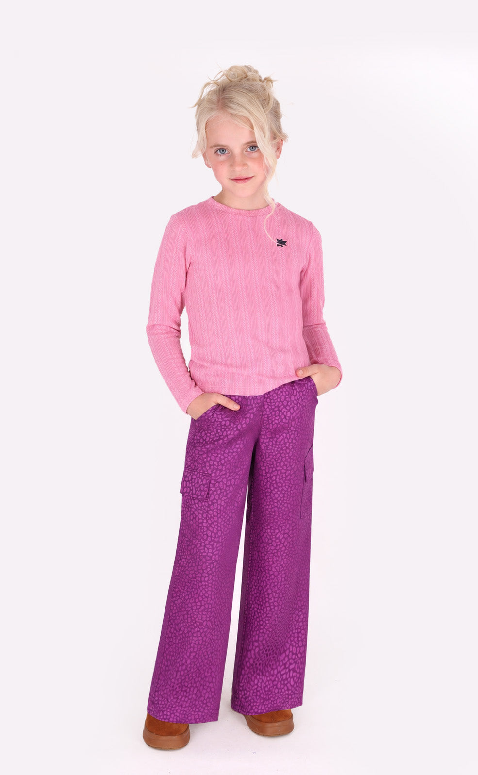 Talli Lange Mouwen Shirt Roze