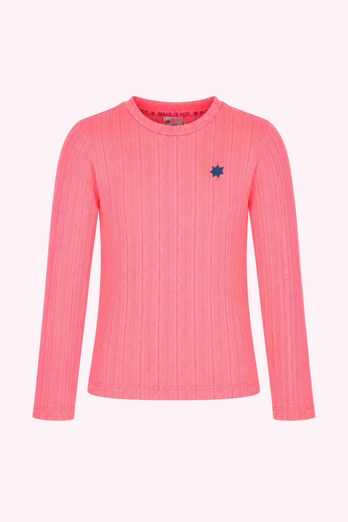 Talli Lange Mouwen Shirt Oranje